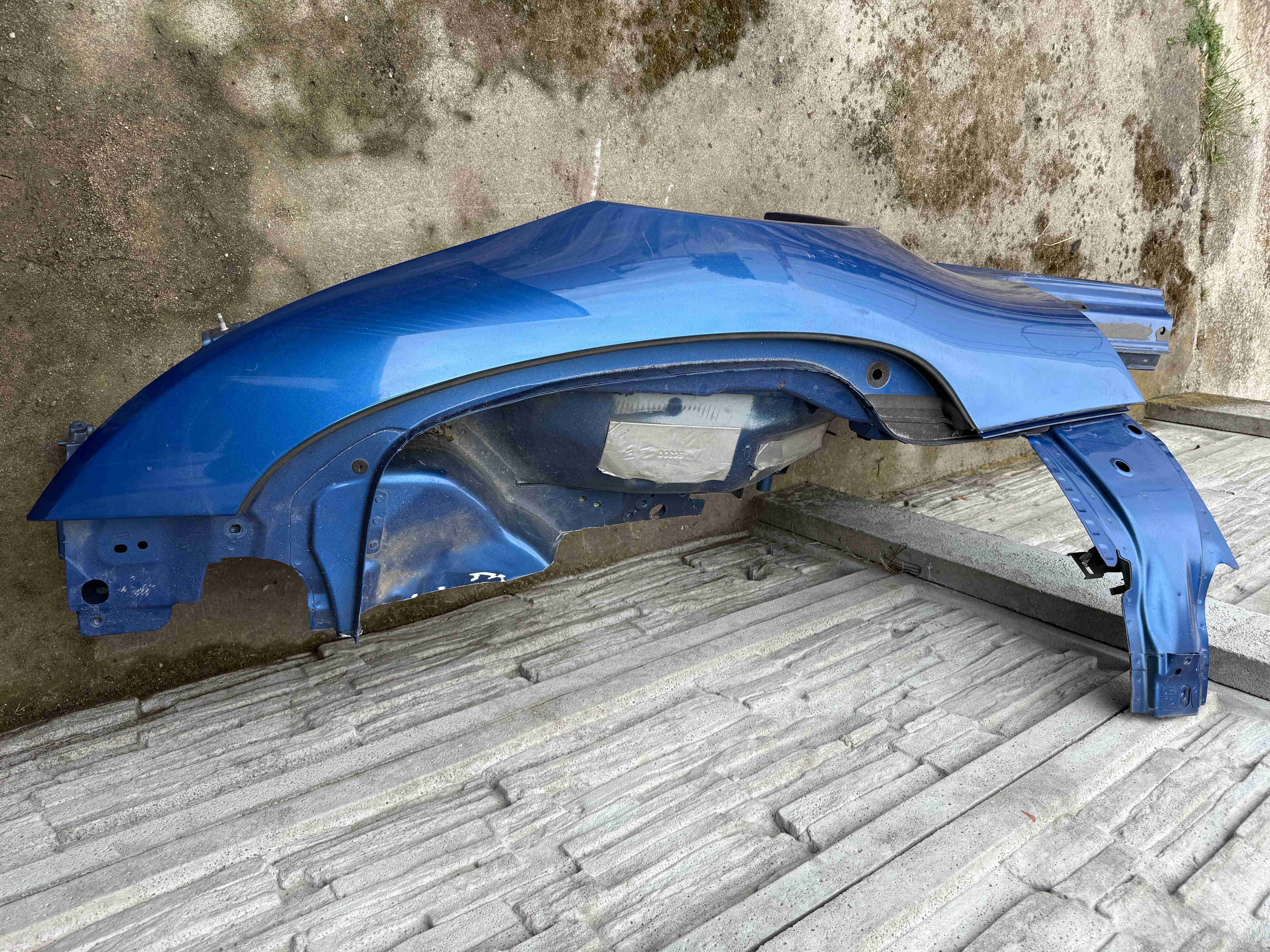 Крыло заднее левое Porsche 911 170626-109