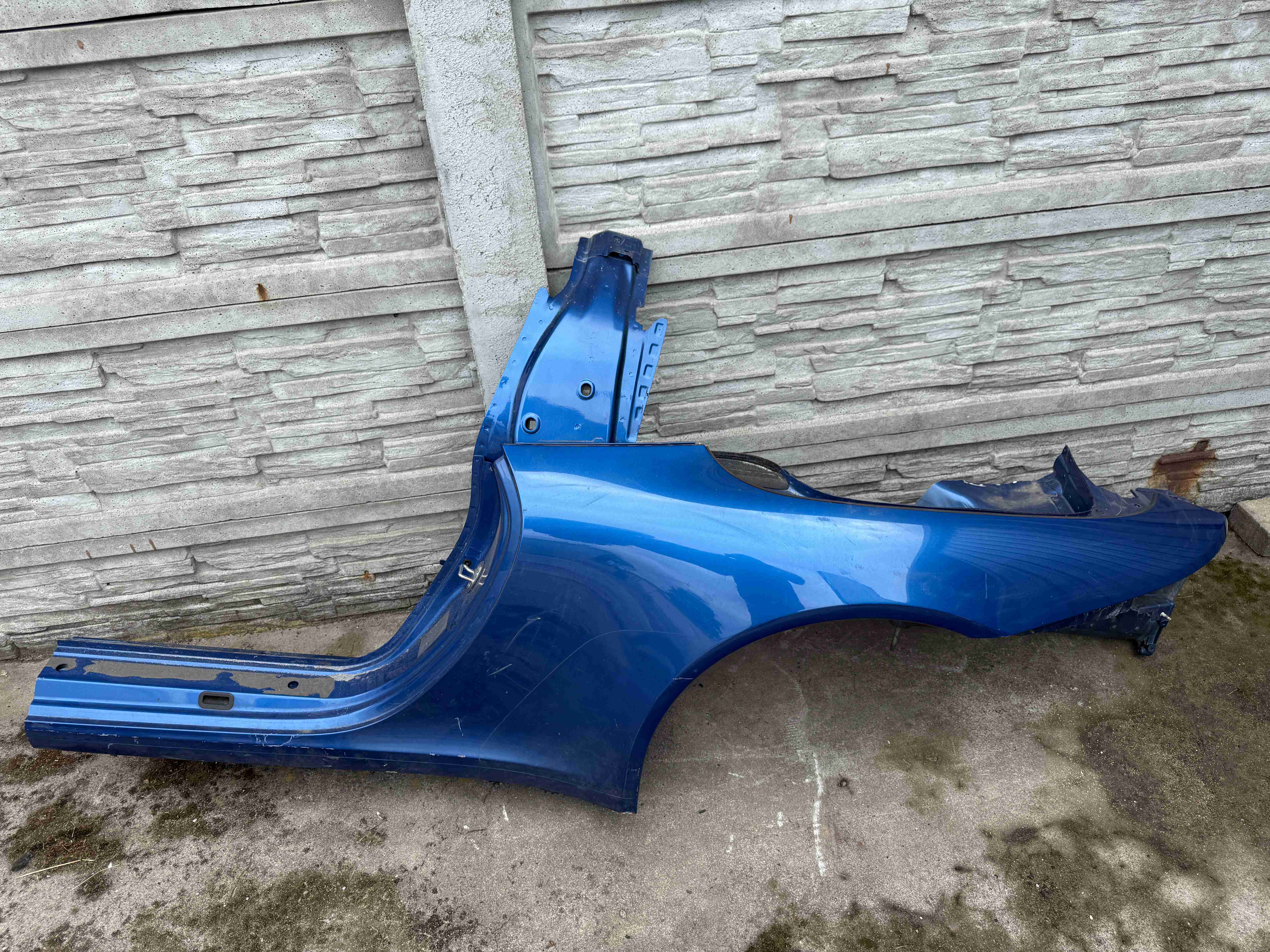 Крыло заднее левое Porsche 911 170626-109