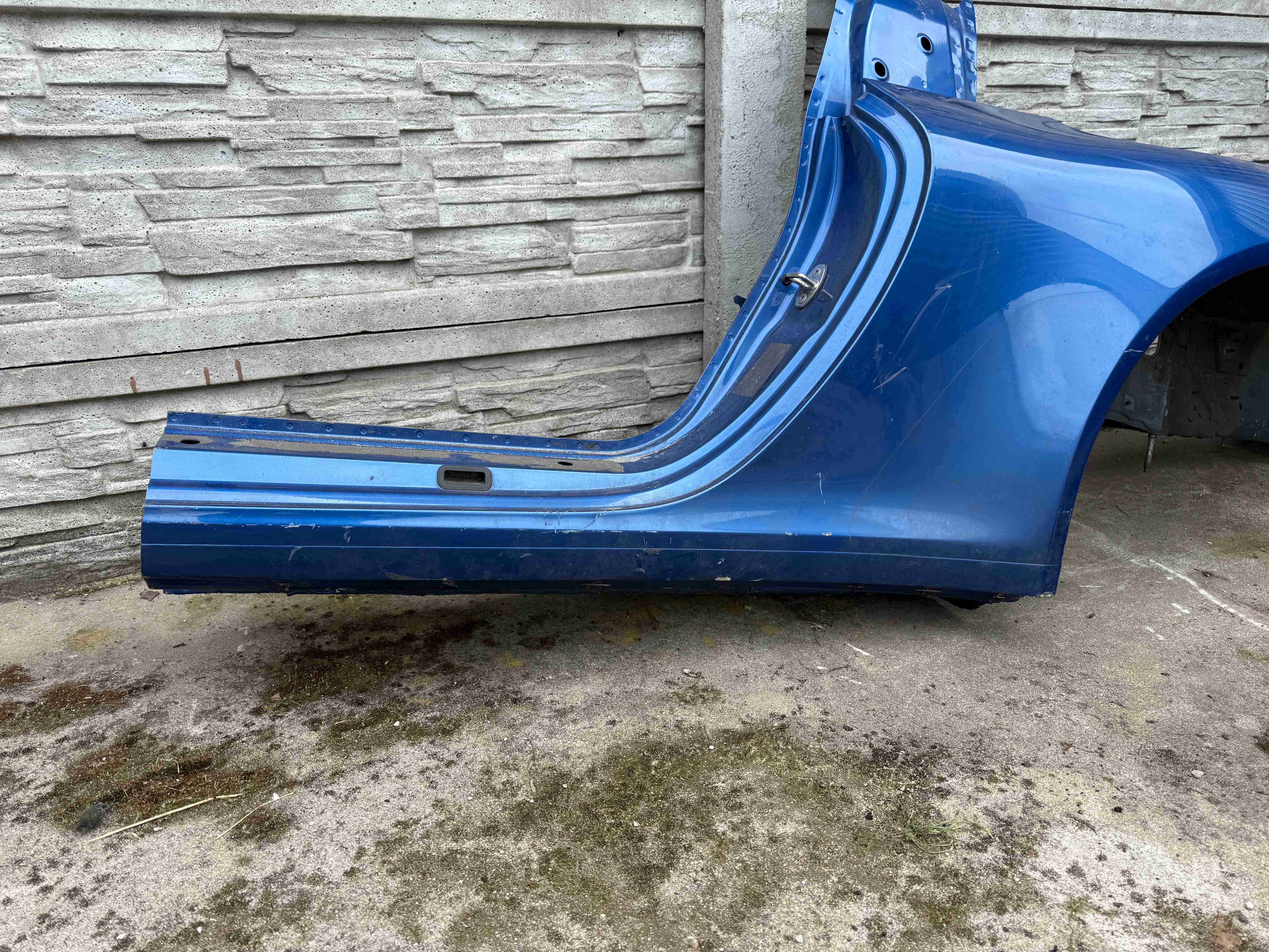 Крыло заднее левое Porsche 911 170626-109
