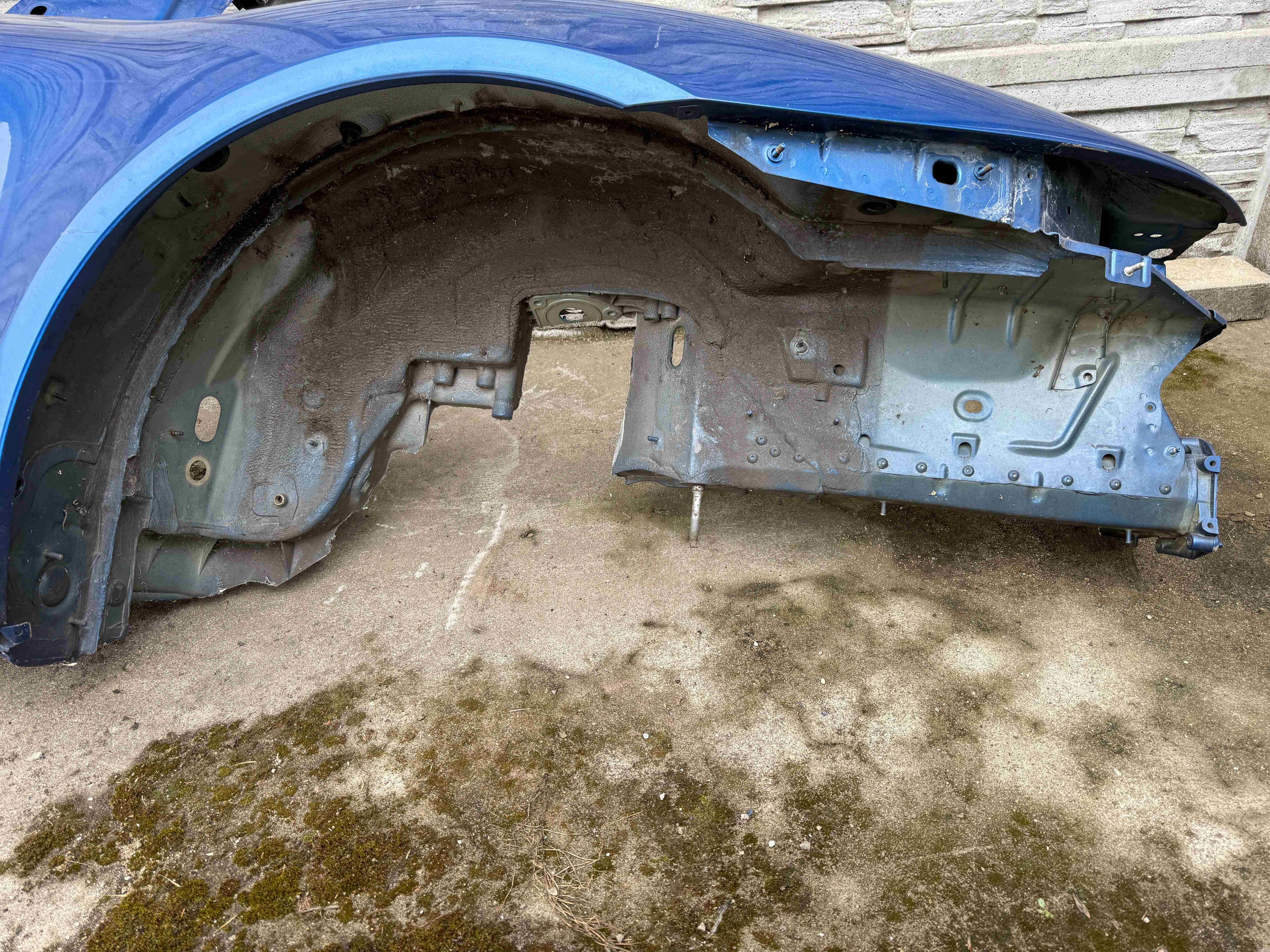 Крыло заднее левое Porsche 911 170626-109