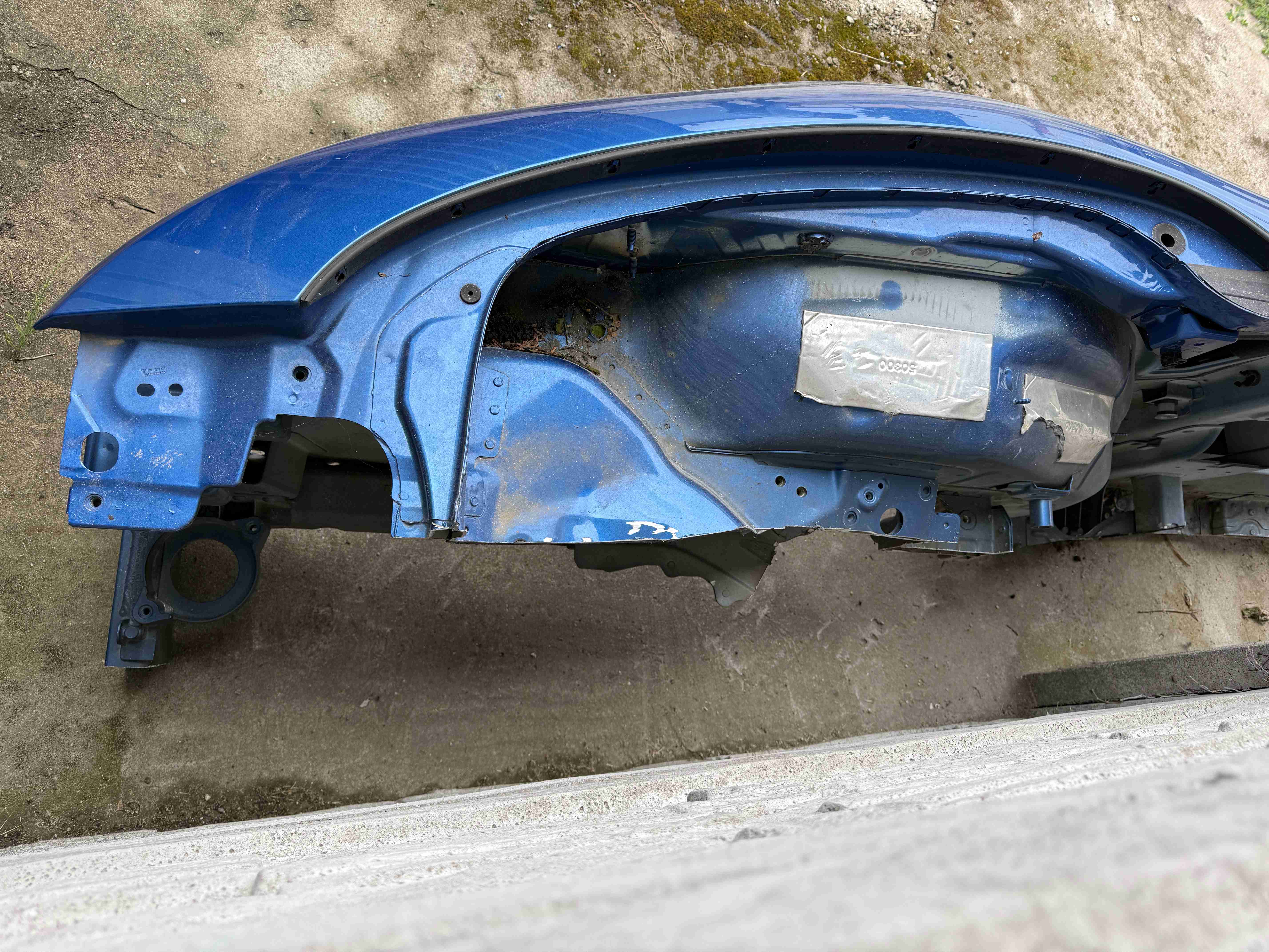 Крыло заднее левое Porsche 911 170626-109