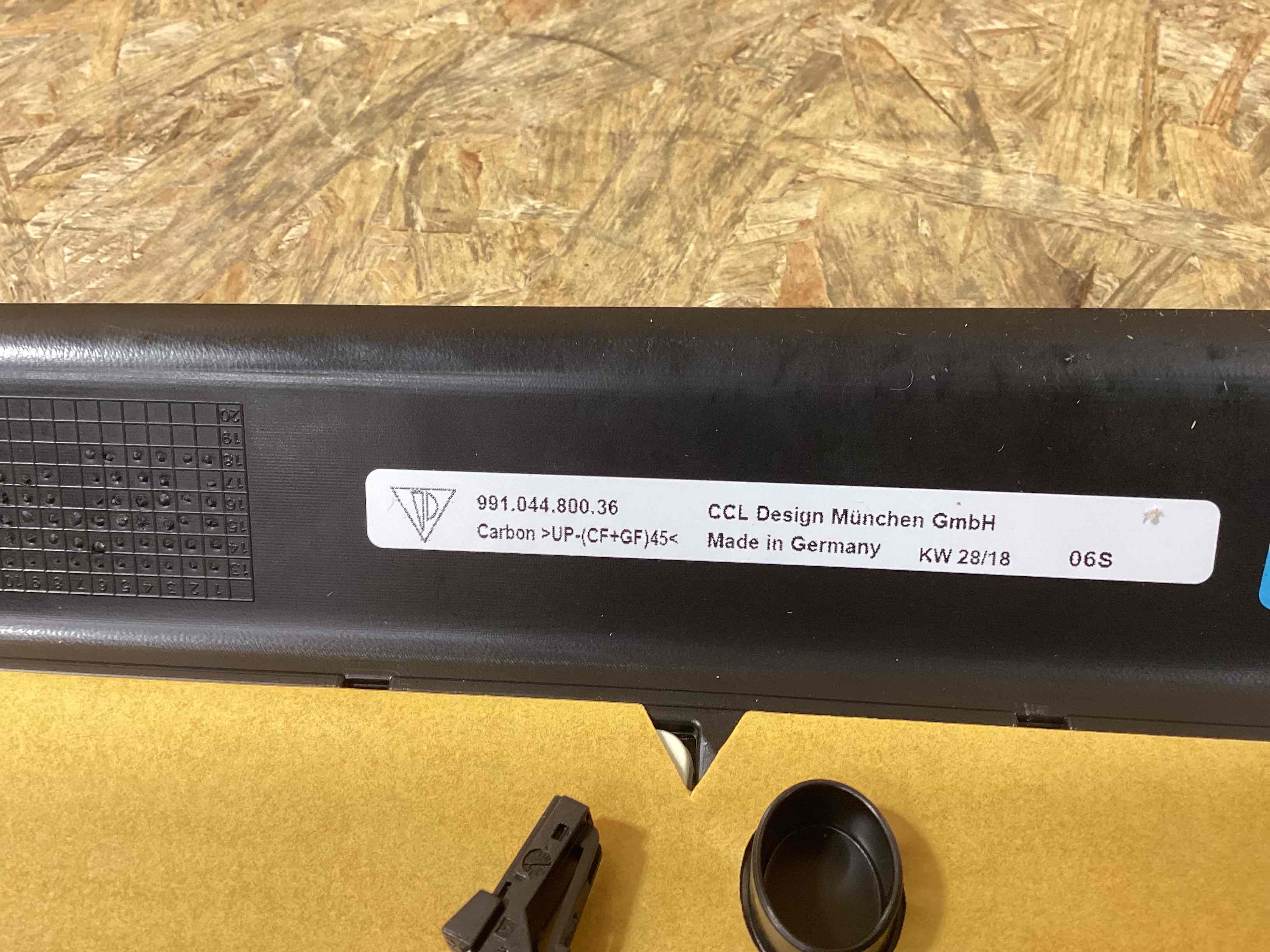 Накладка на порог Porsche 911 170726-110