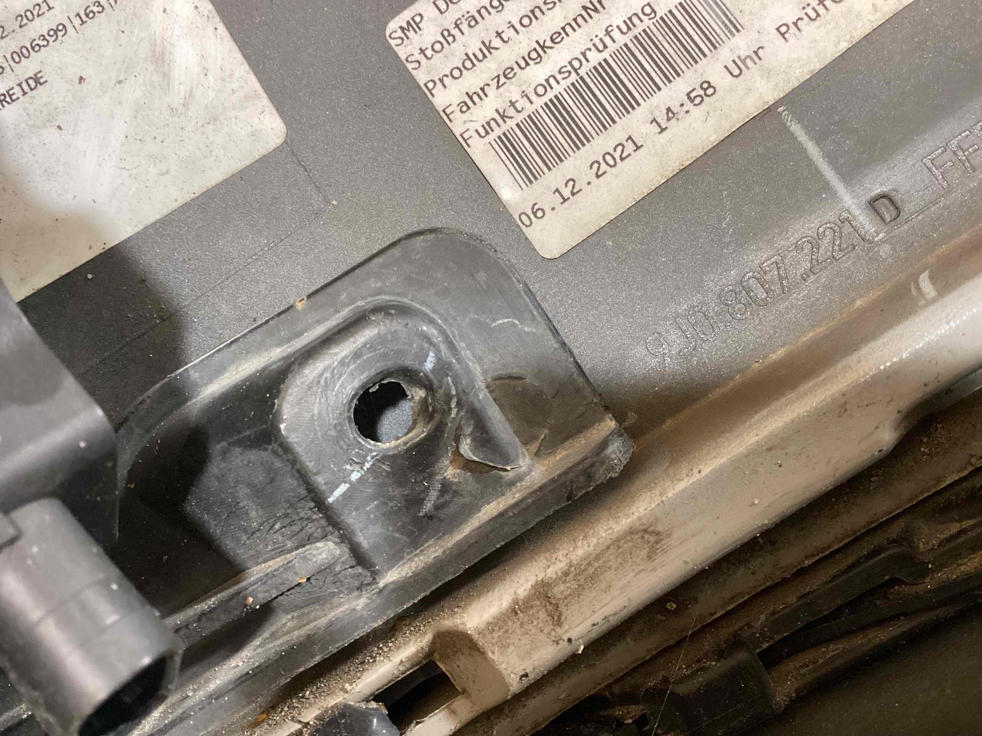 Бампер передний Porsche Taycan 170826-101