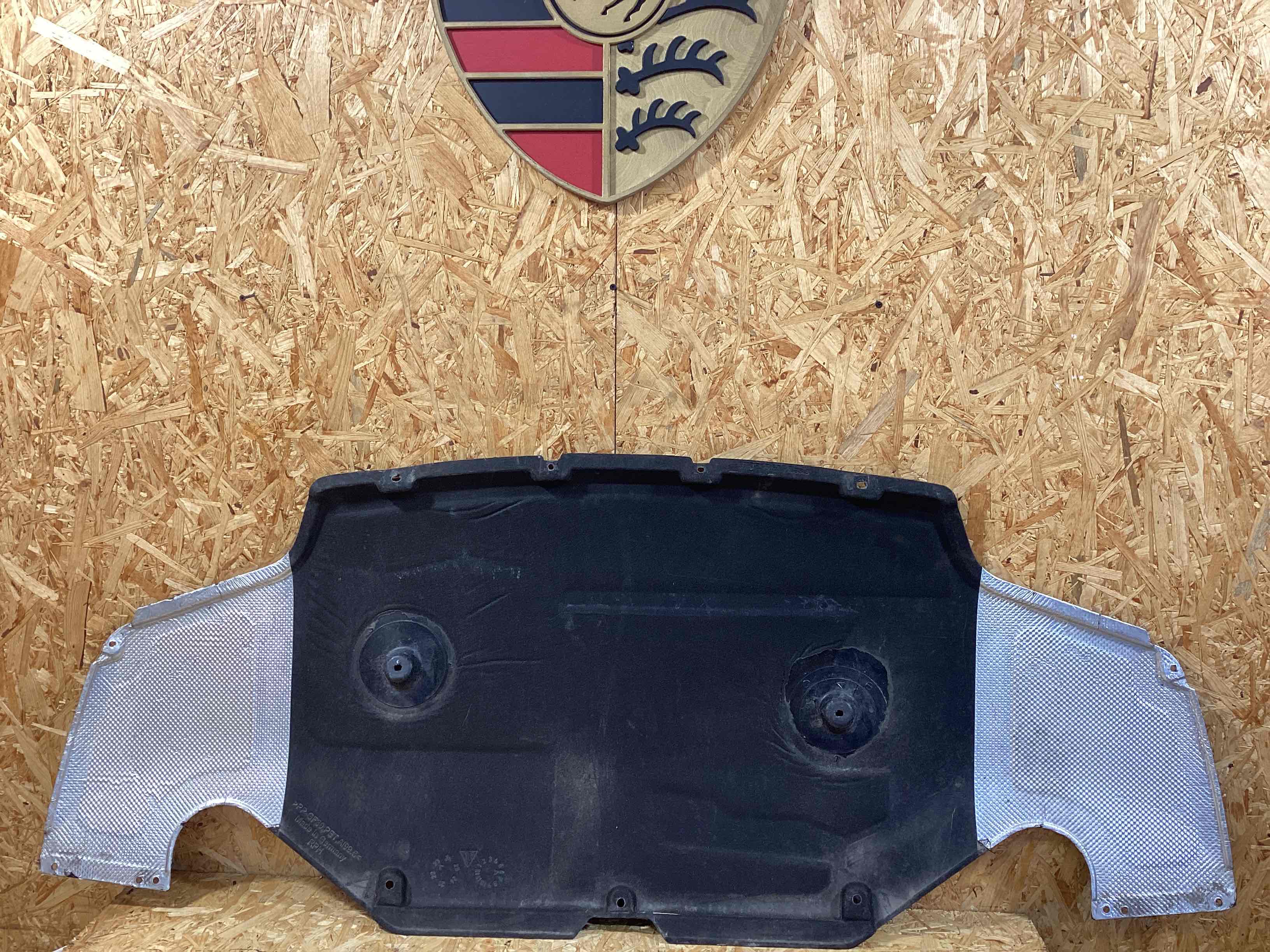 Защита днища кузова Porsche Panamera 170925-103