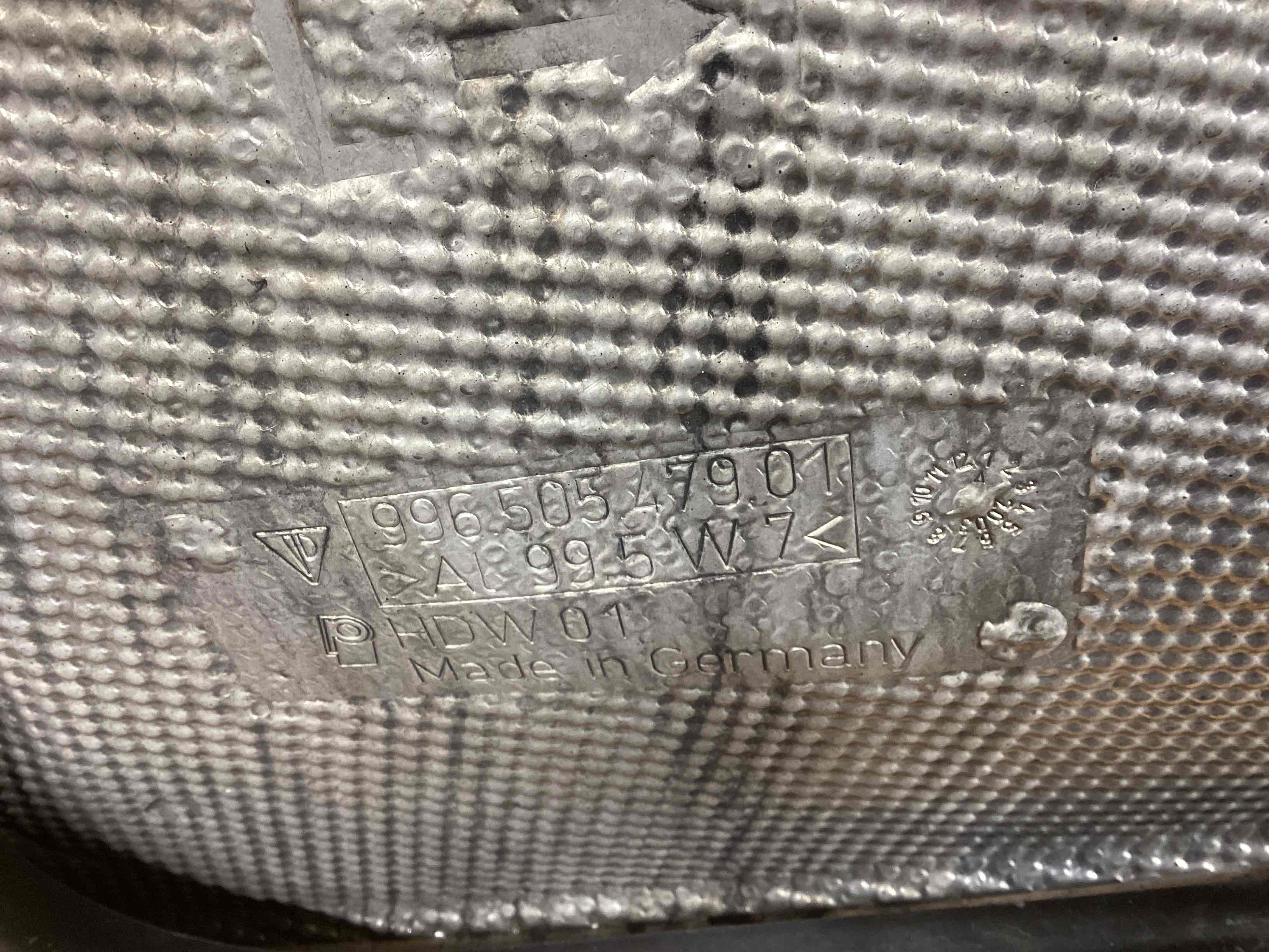 Крепление бампера Porsche 911 171125-104