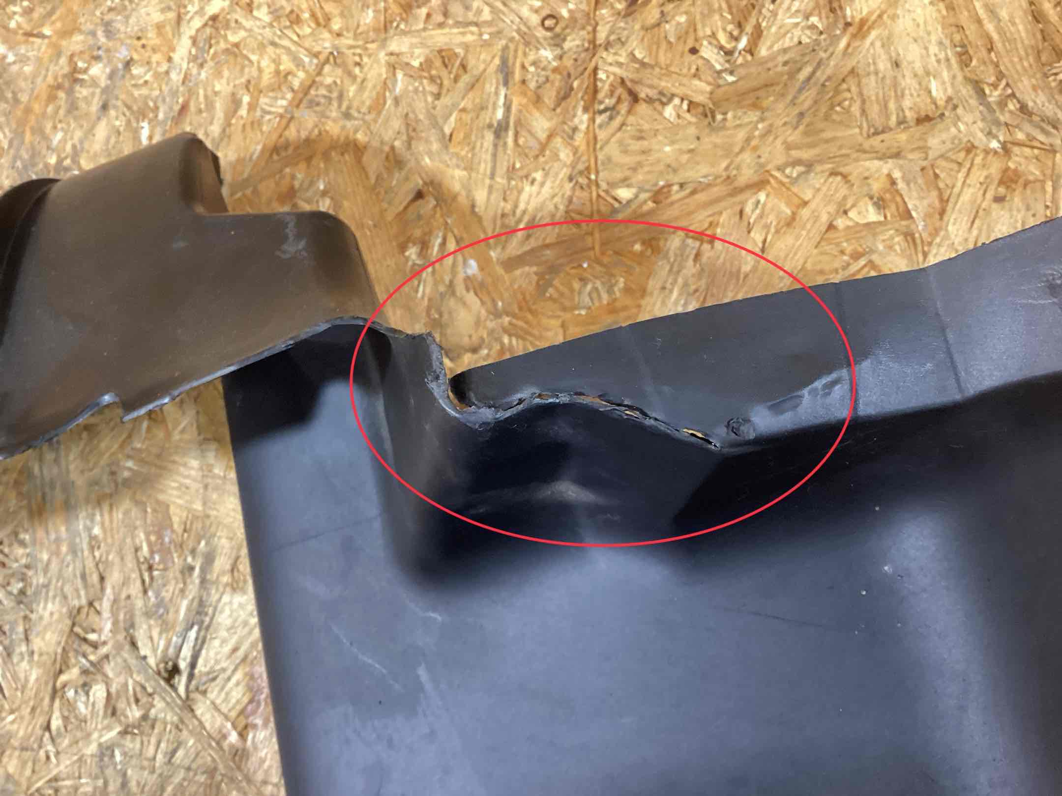 Воздуховод Porsche 911 171125-112