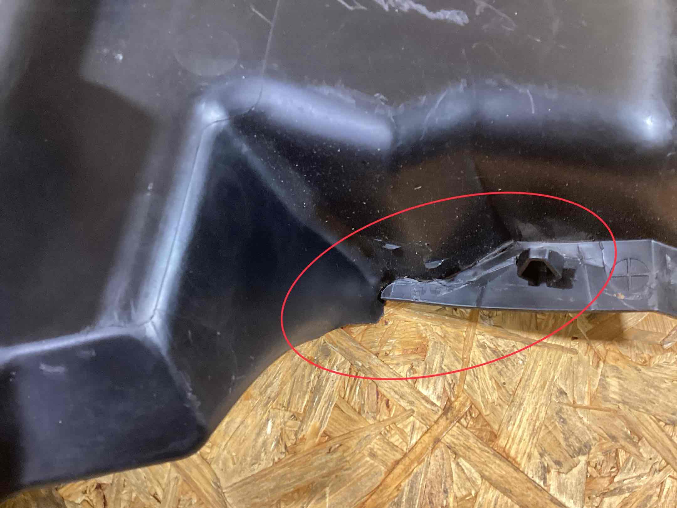 Воздуховод Porsche 911 171125-112