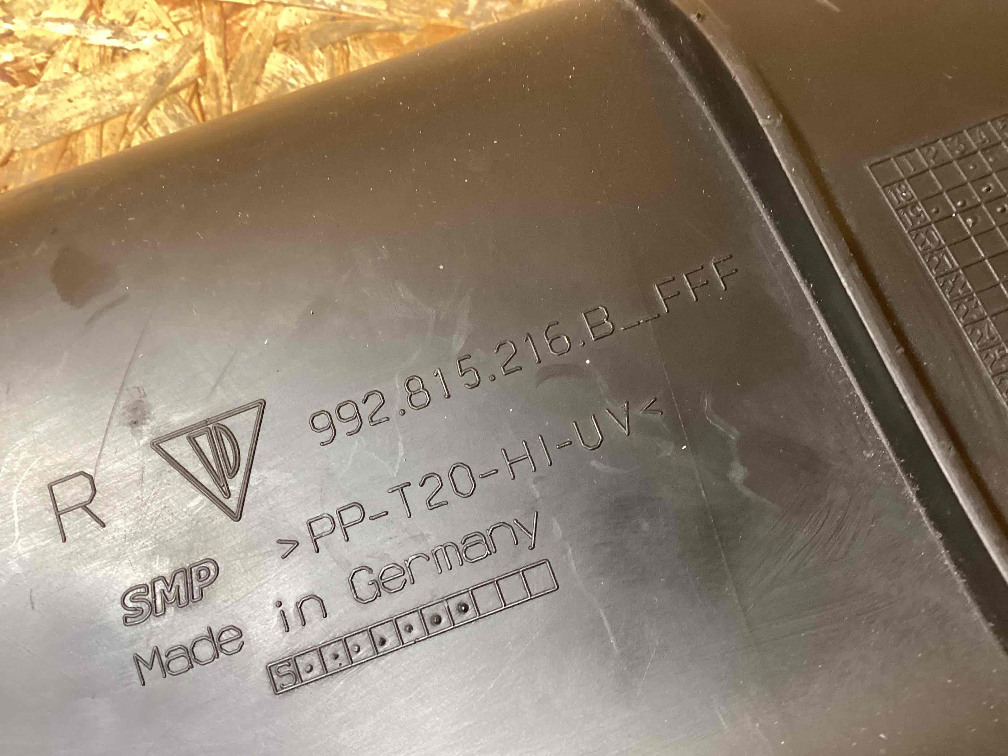 Воздуховод Porsche 911 171125-112