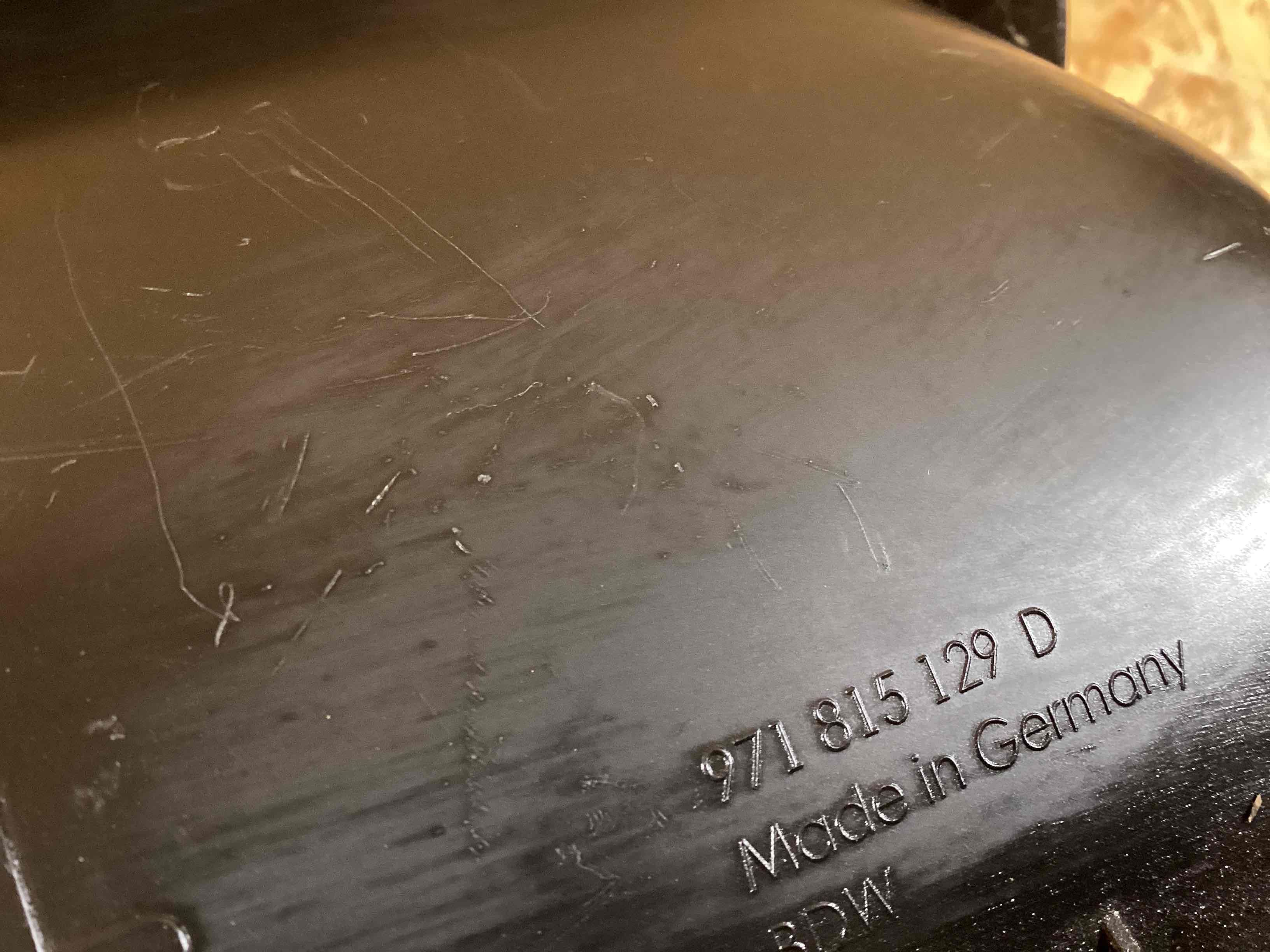 Воздуховод Porsche Panamera 171125-113