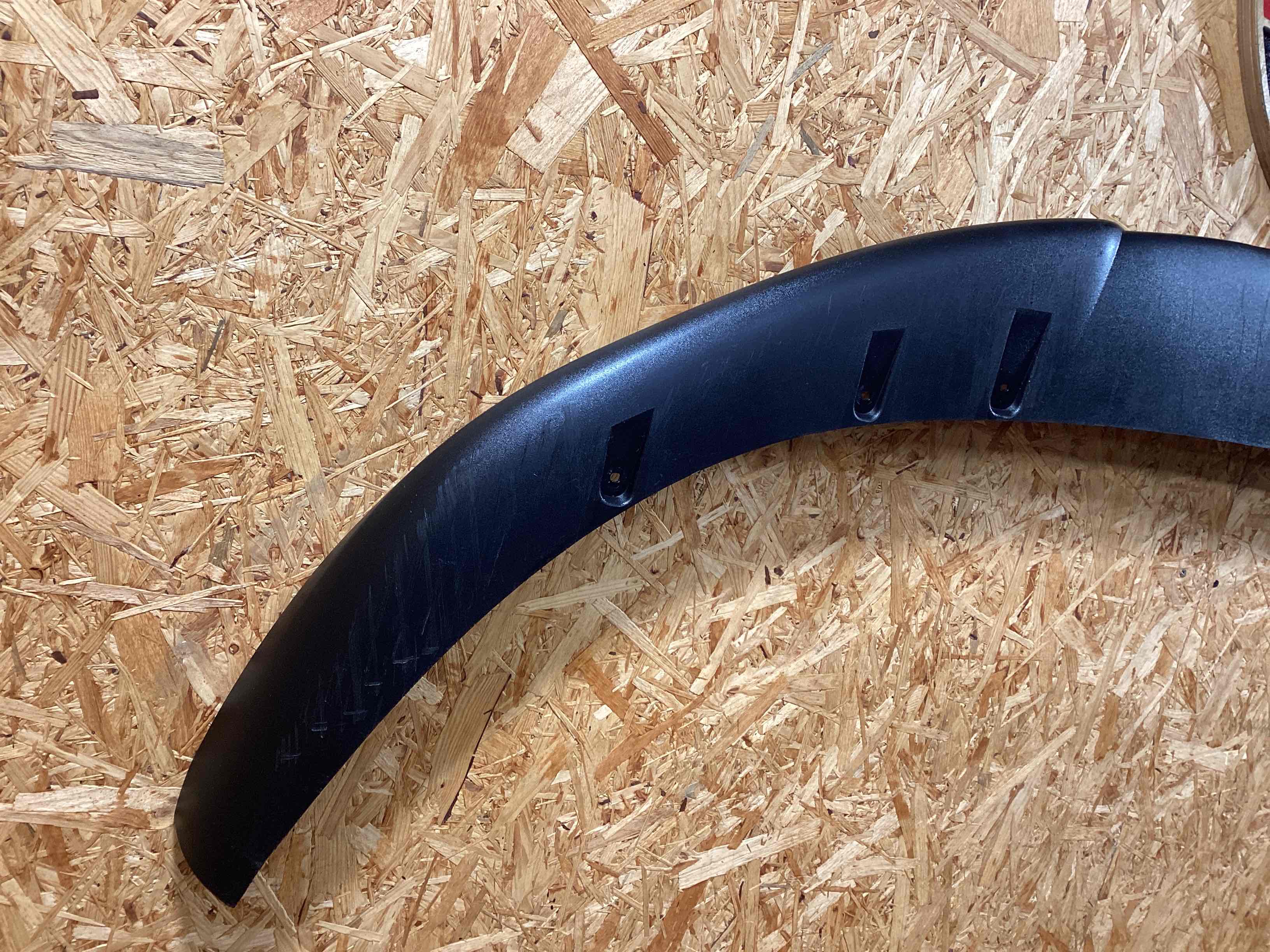 Юбка бампера нижняя Porsche Taycan 171225-101