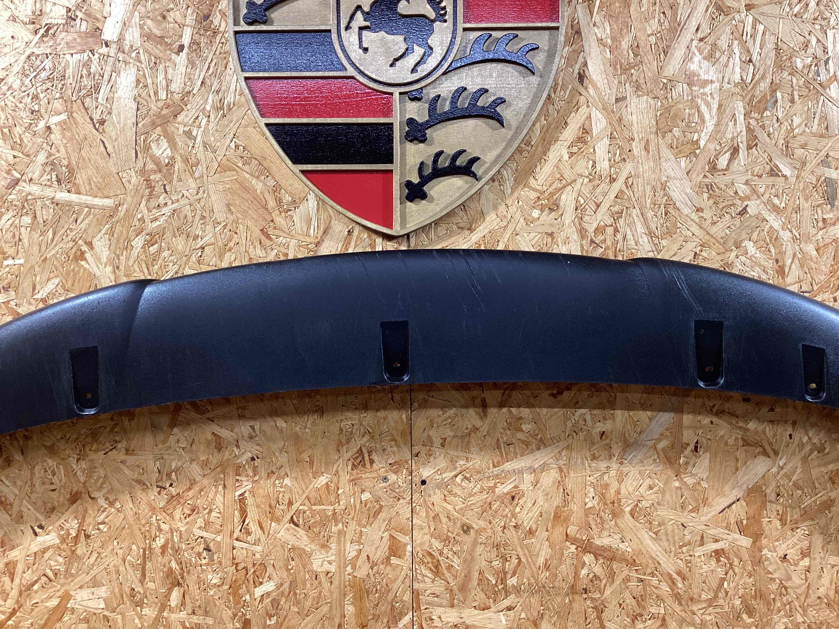 Юбка бампера нижняя Porsche Taycan 171225-101