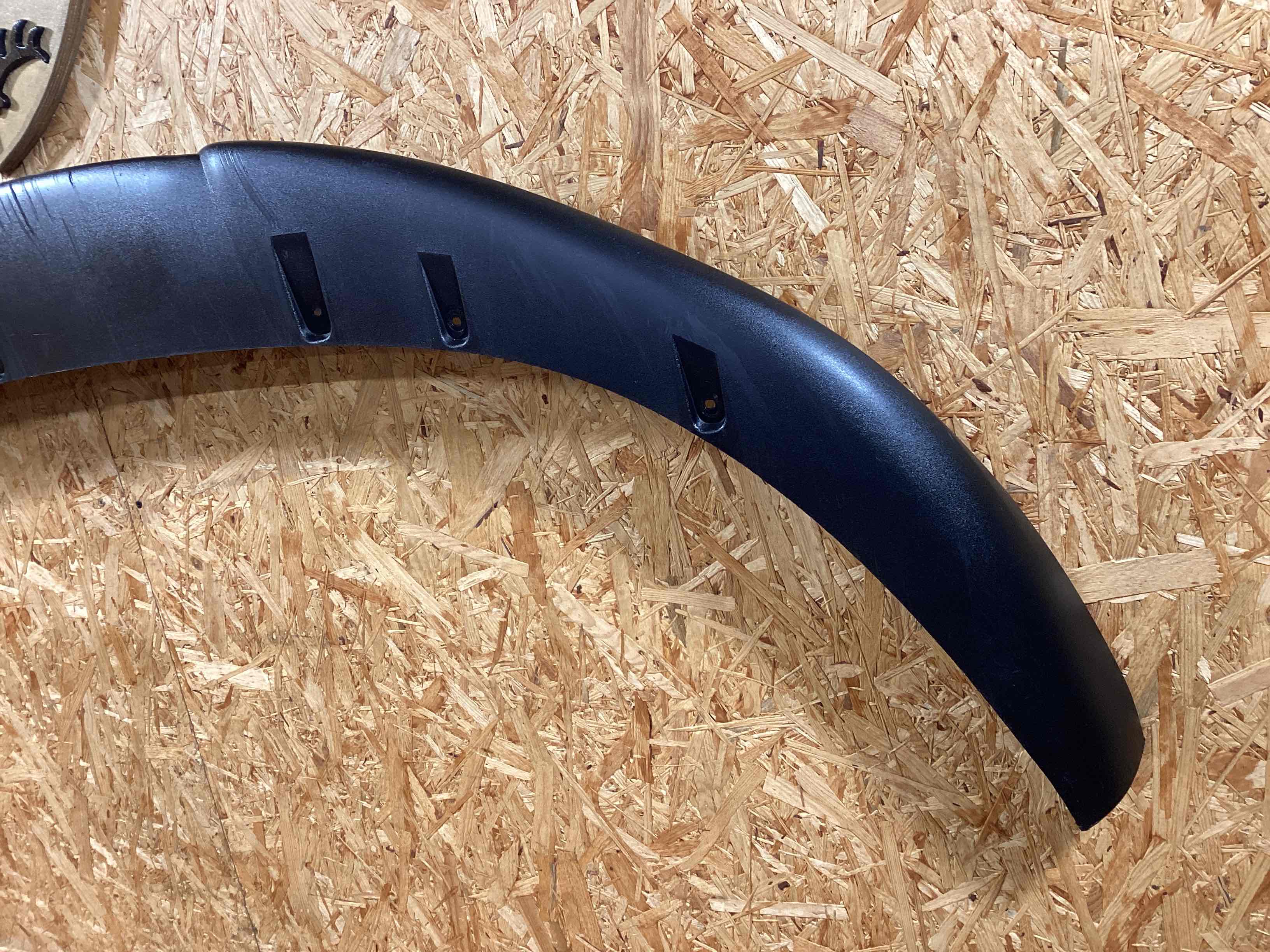 Юбка бампера нижняя Porsche Taycan 171225-101