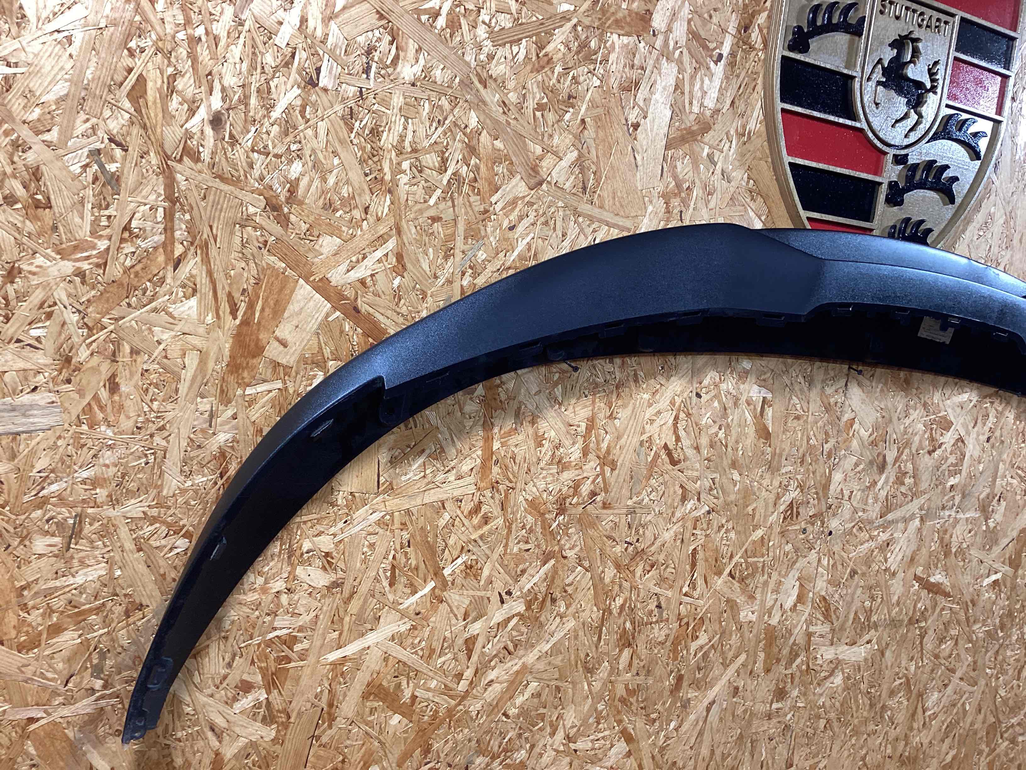 Юбка бампера нижняя Porsche Taycan 171225-101