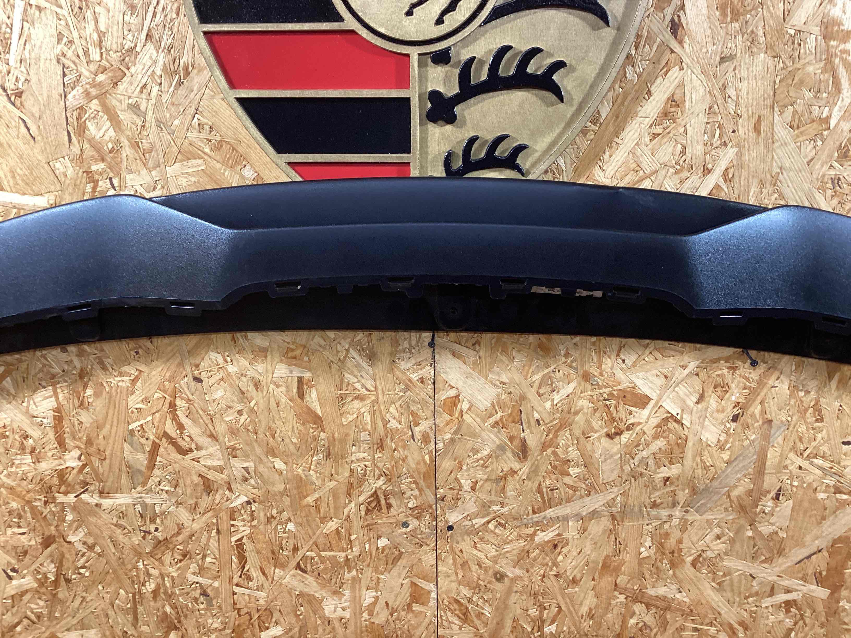 Юбка бампера нижняя Porsche Taycan 171225-101