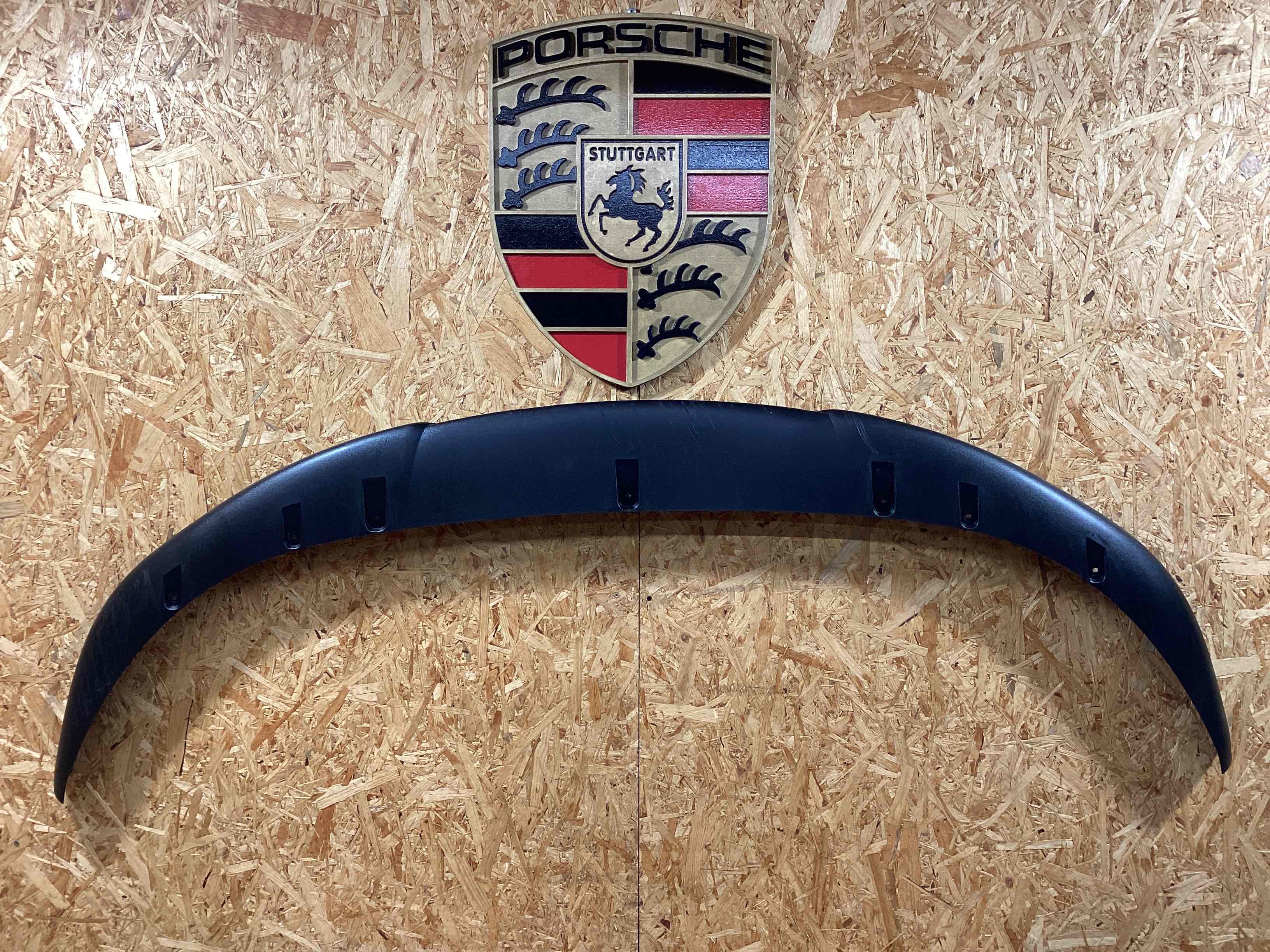 Юбка бампера нижняя Porsche Taycan 171225-101