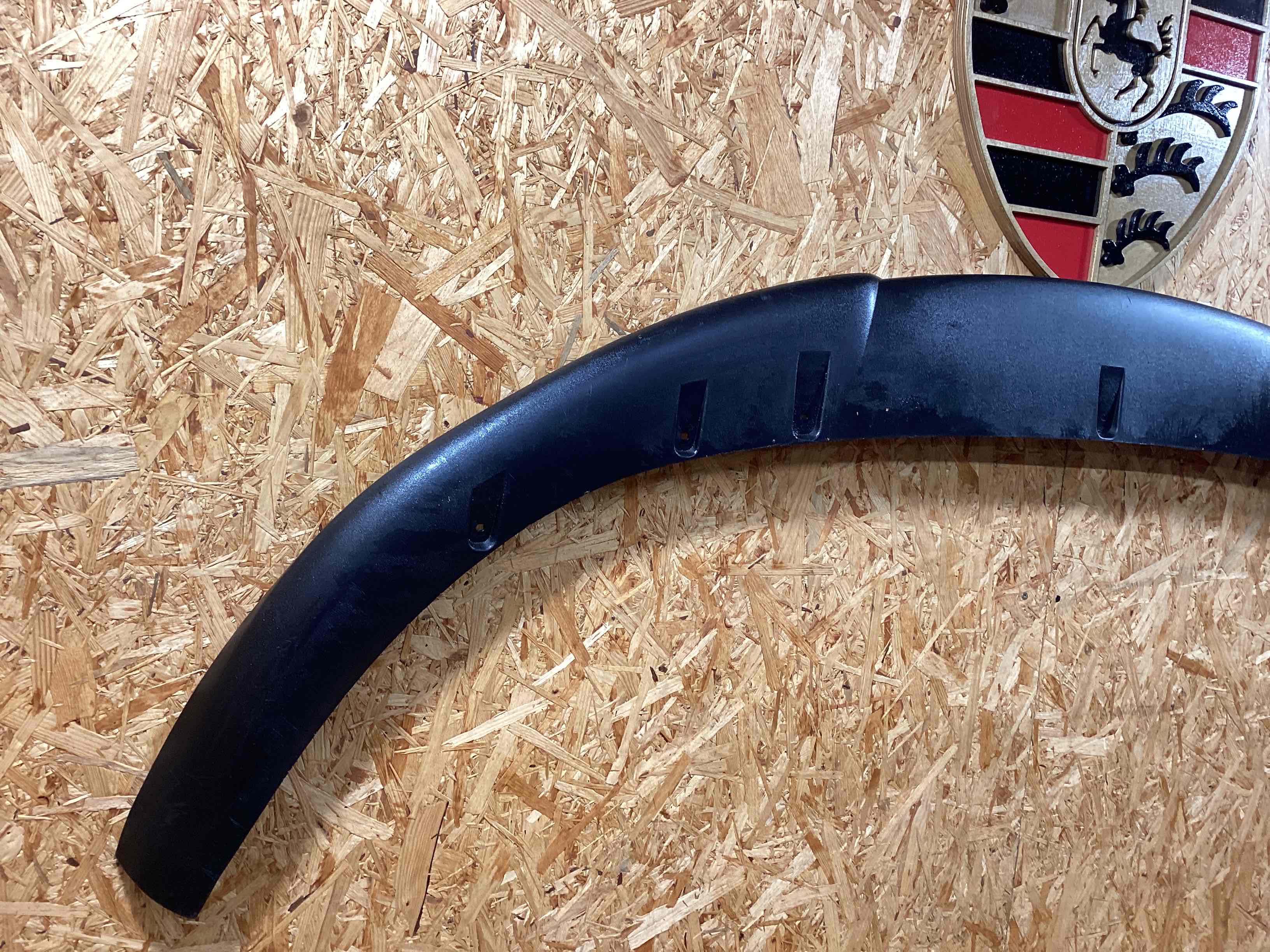 Юбка бампера нижняя Porsche Taycan 171225-102