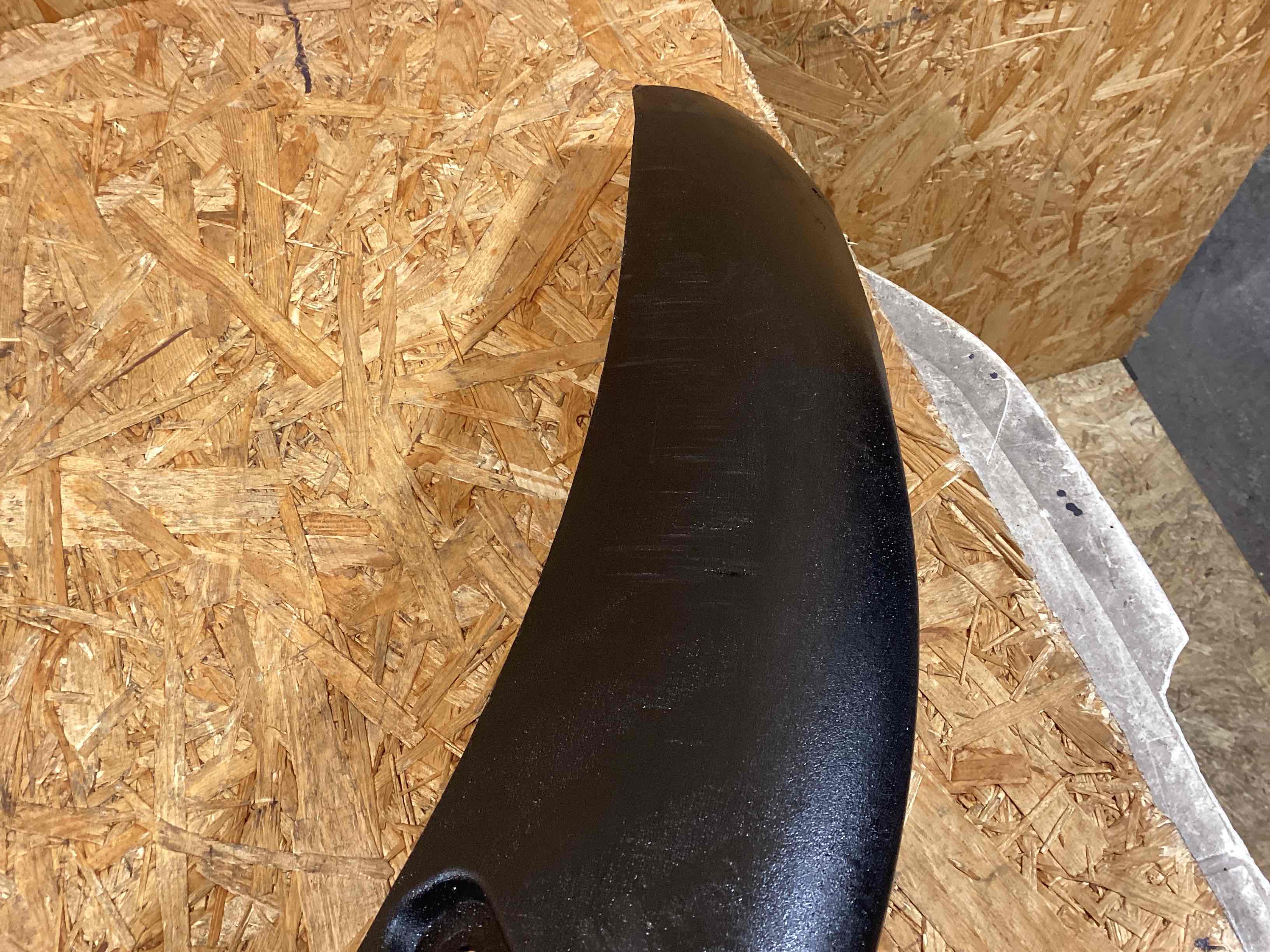 Юбка бампера нижняя Porsche Taycan 171225-102