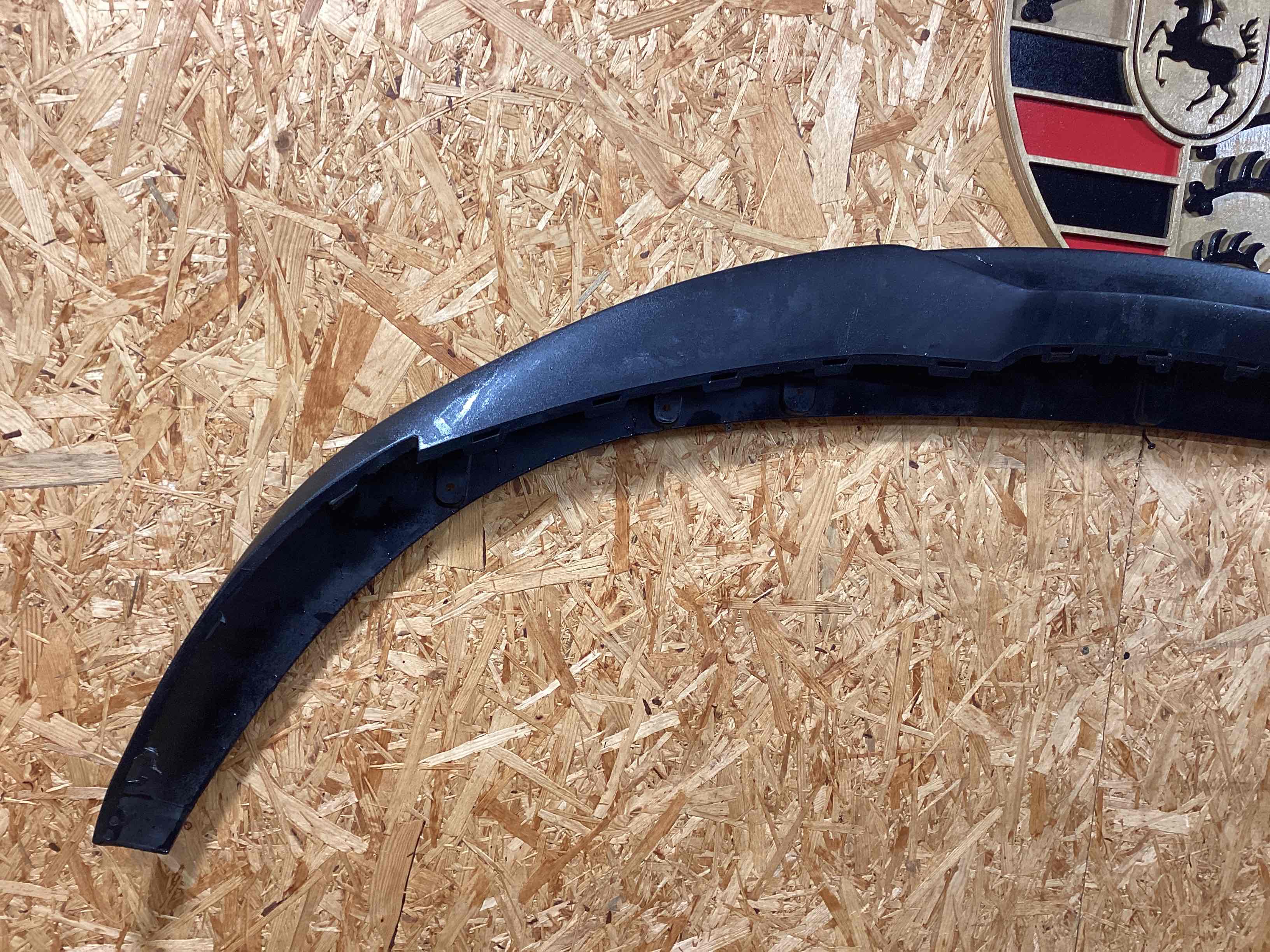 Юбка бампера нижняя Porsche Taycan 171225-102