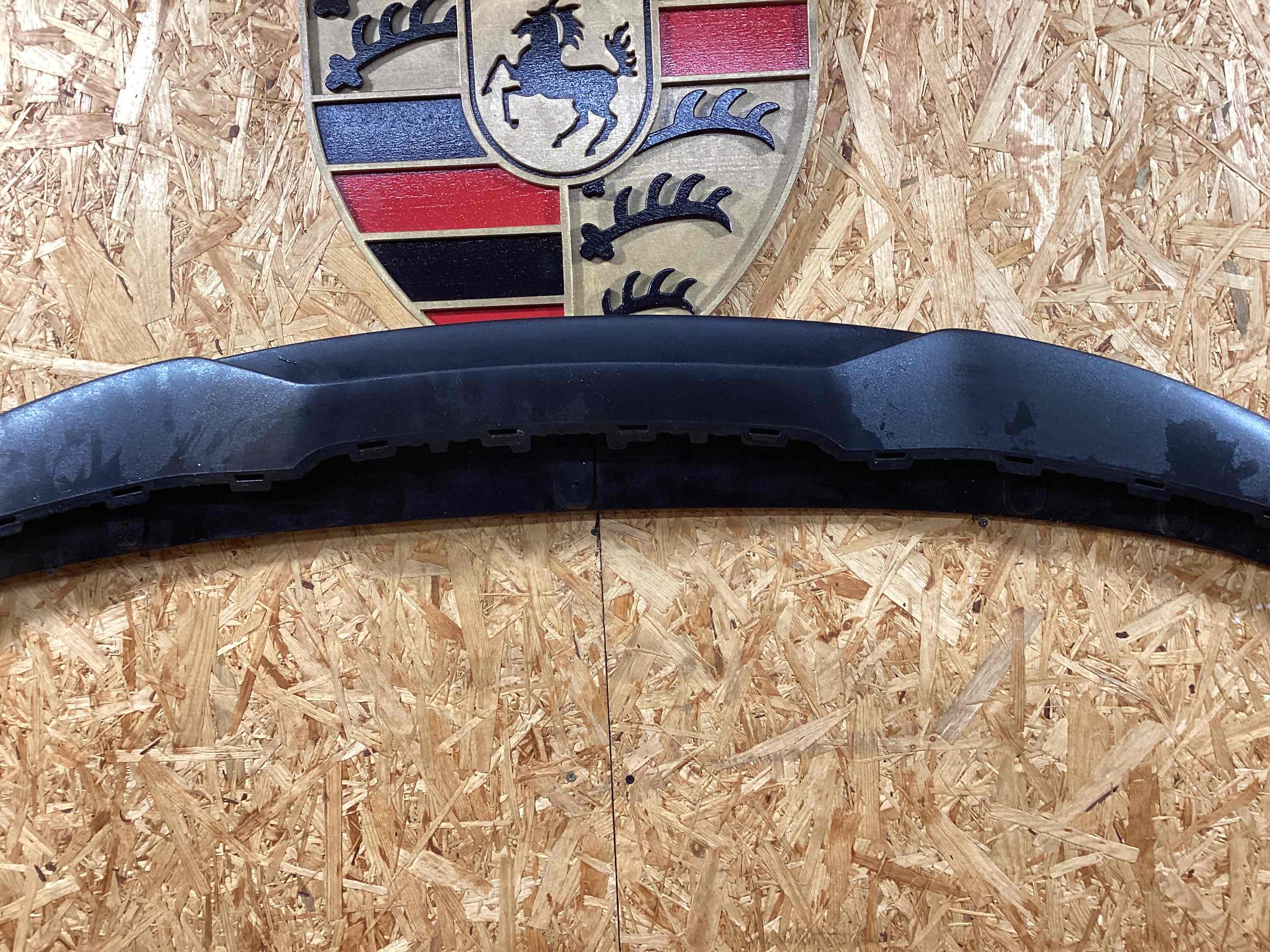 Юбка бампера нижняя Porsche Taycan 171225-102