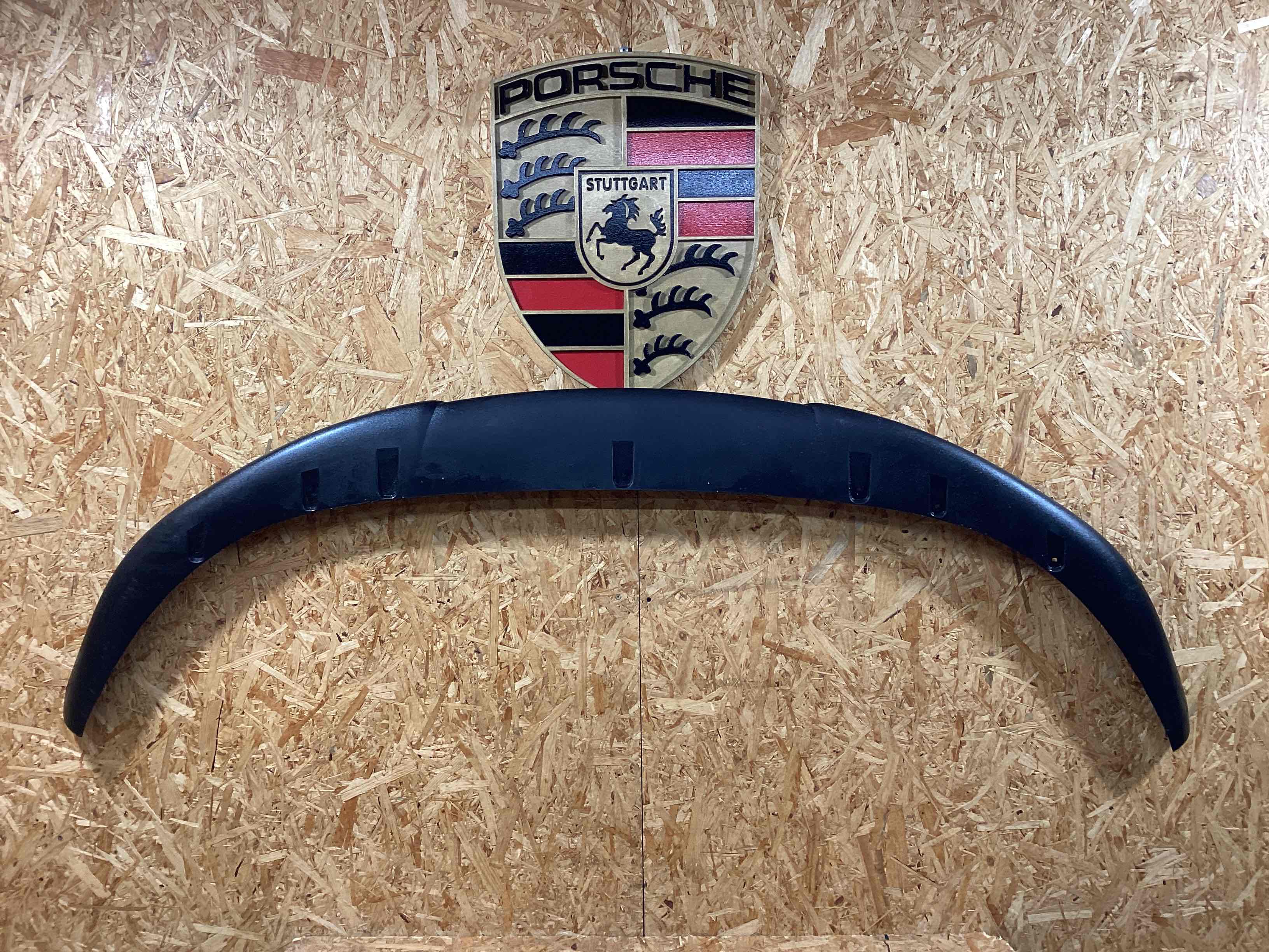 Юбка бампера нижняя Porsche Taycan 171225-102