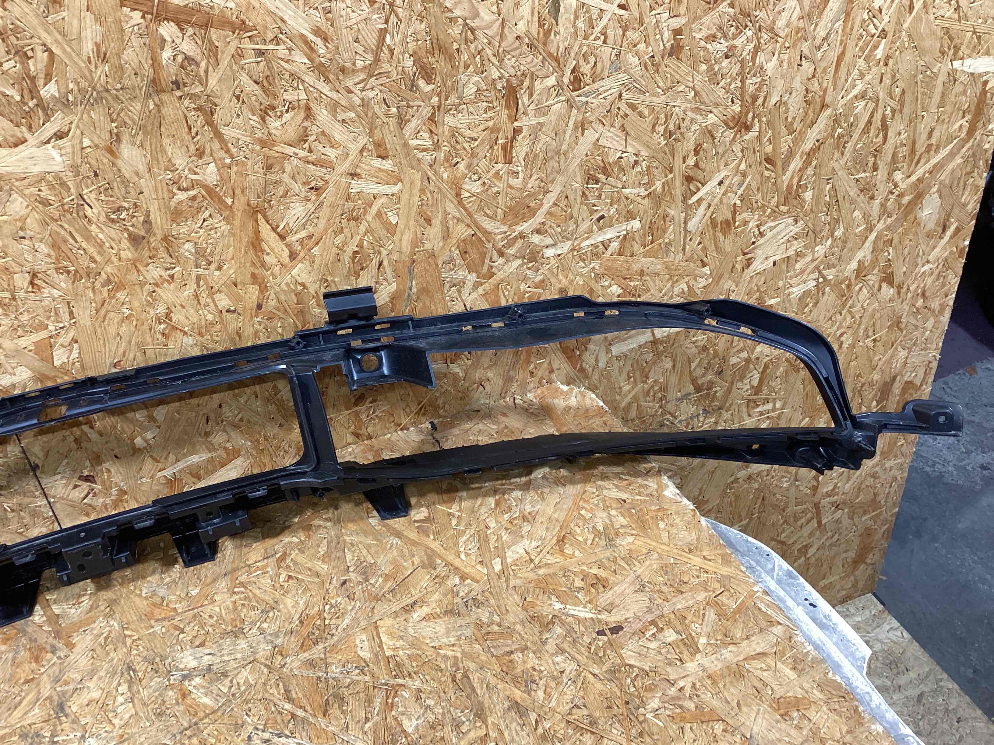 Заглушка, вставка (решетка) в бампер Porsche Taycan 171225-103