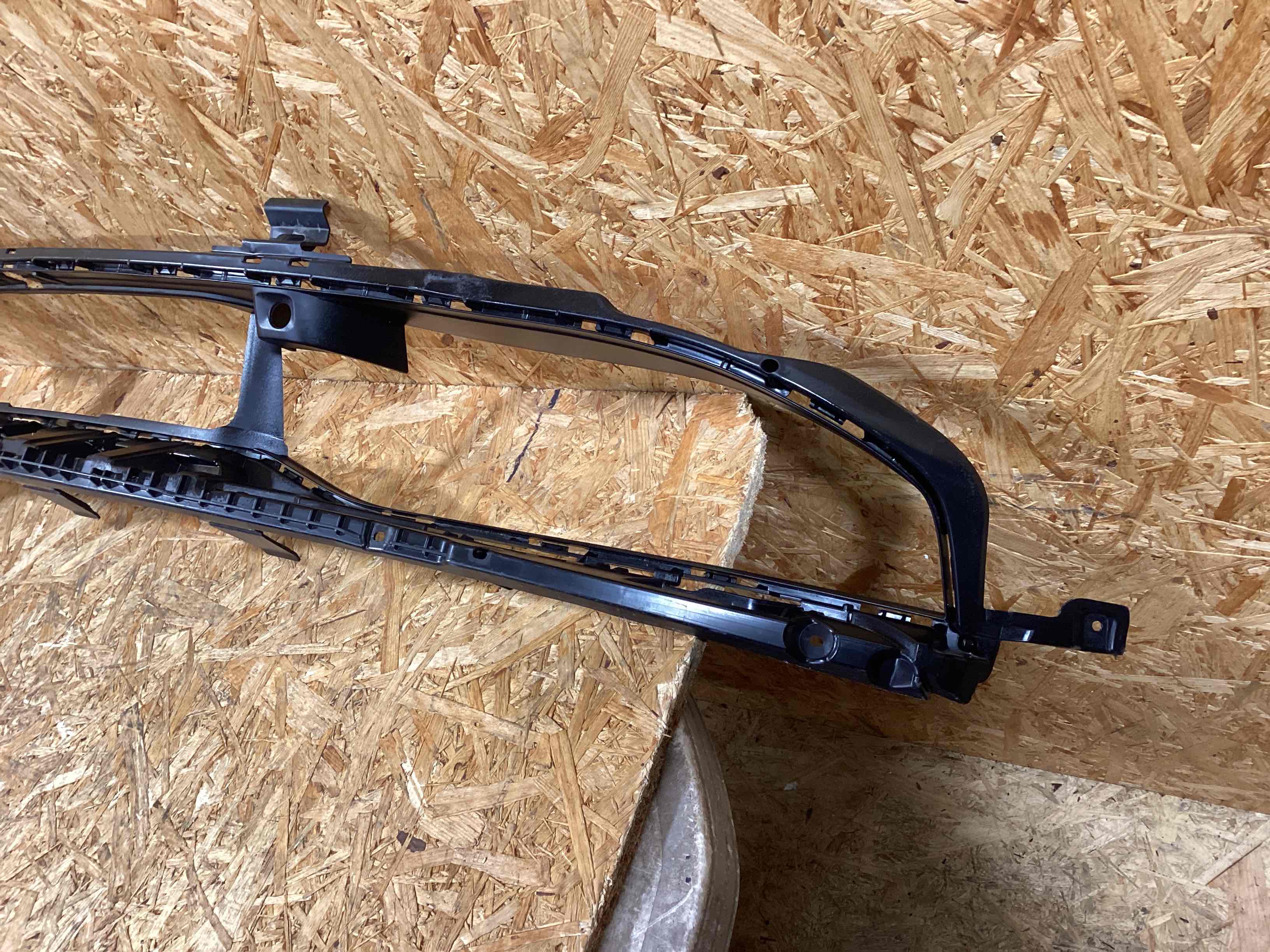 Заглушка, вставка (решетка) в бампер Porsche Taycan 171225-103