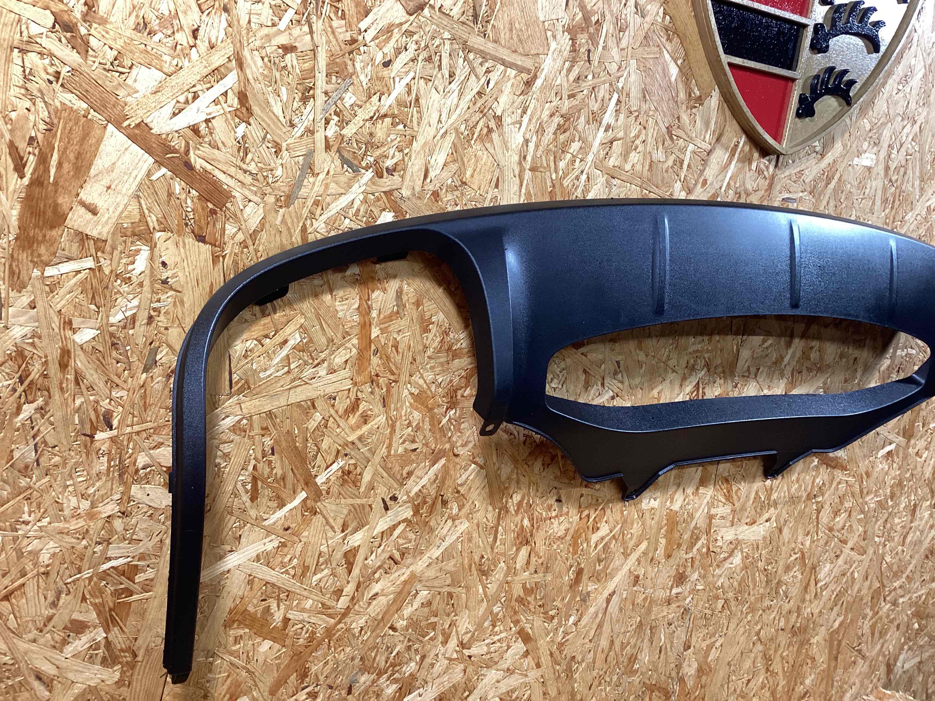 Накладка на бампер Porsche Macan 171225-105