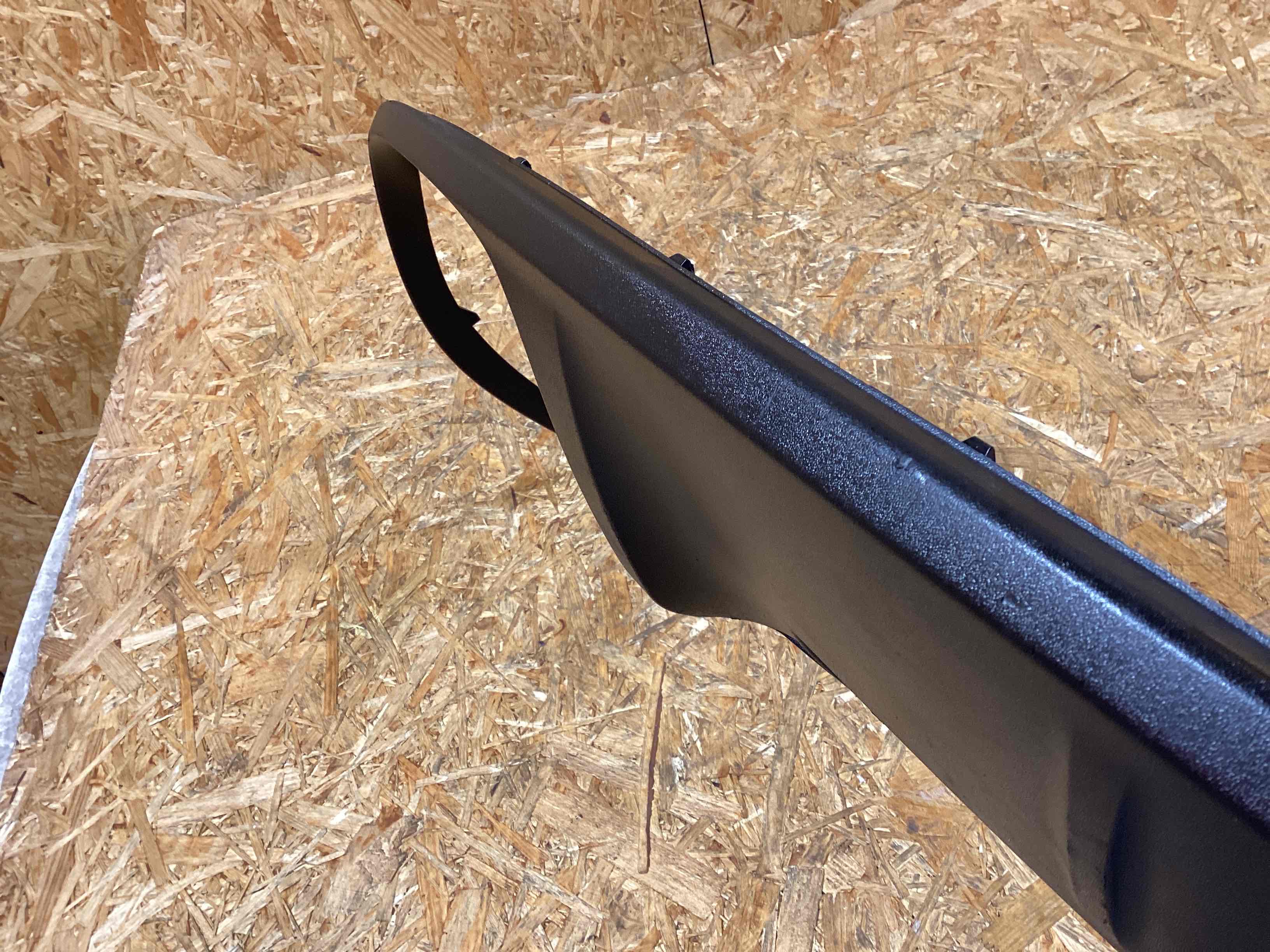 Накладка на бампер Porsche Macan 171225-105