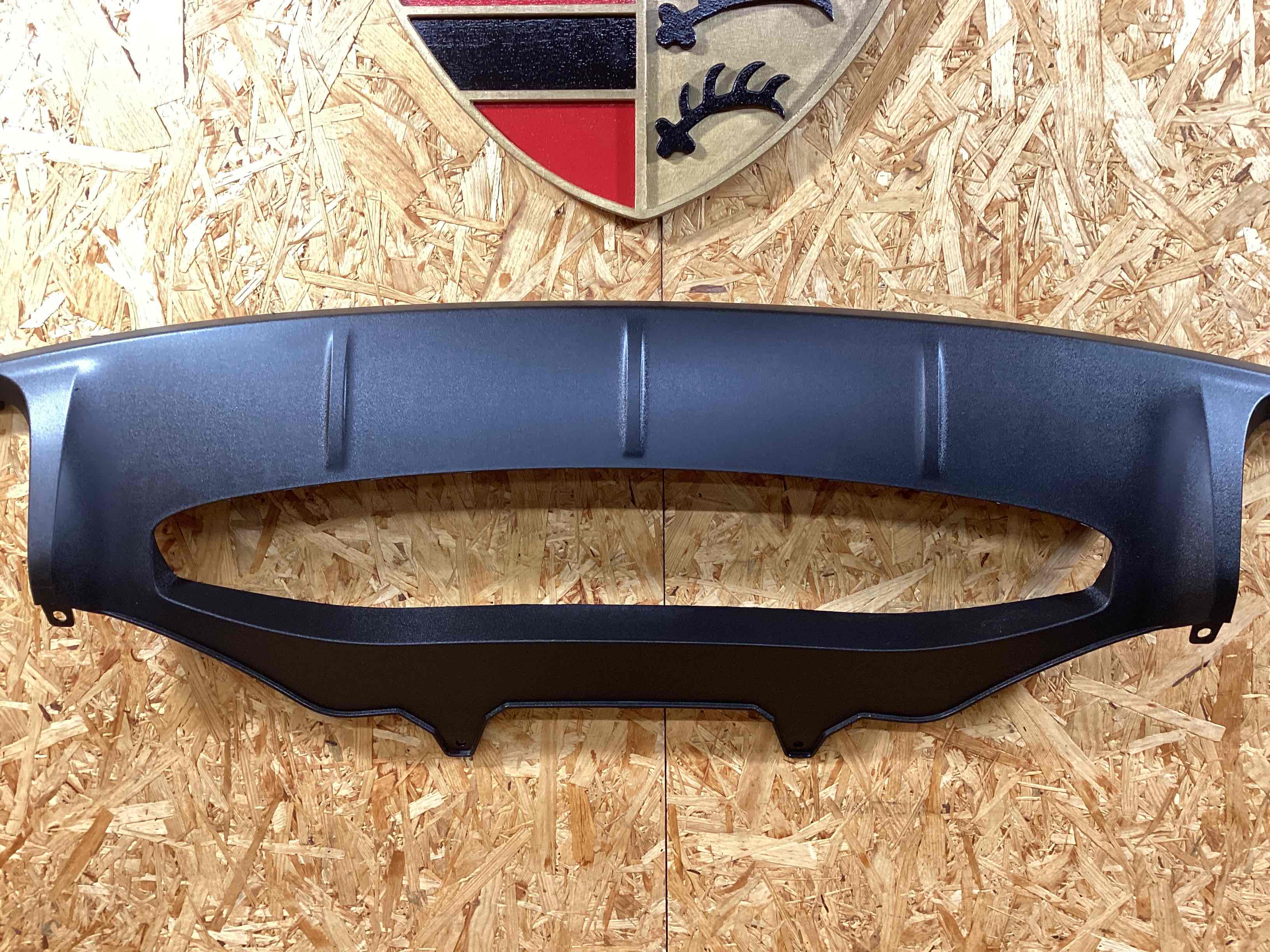 Накладка на бампер Porsche Macan 171225-105