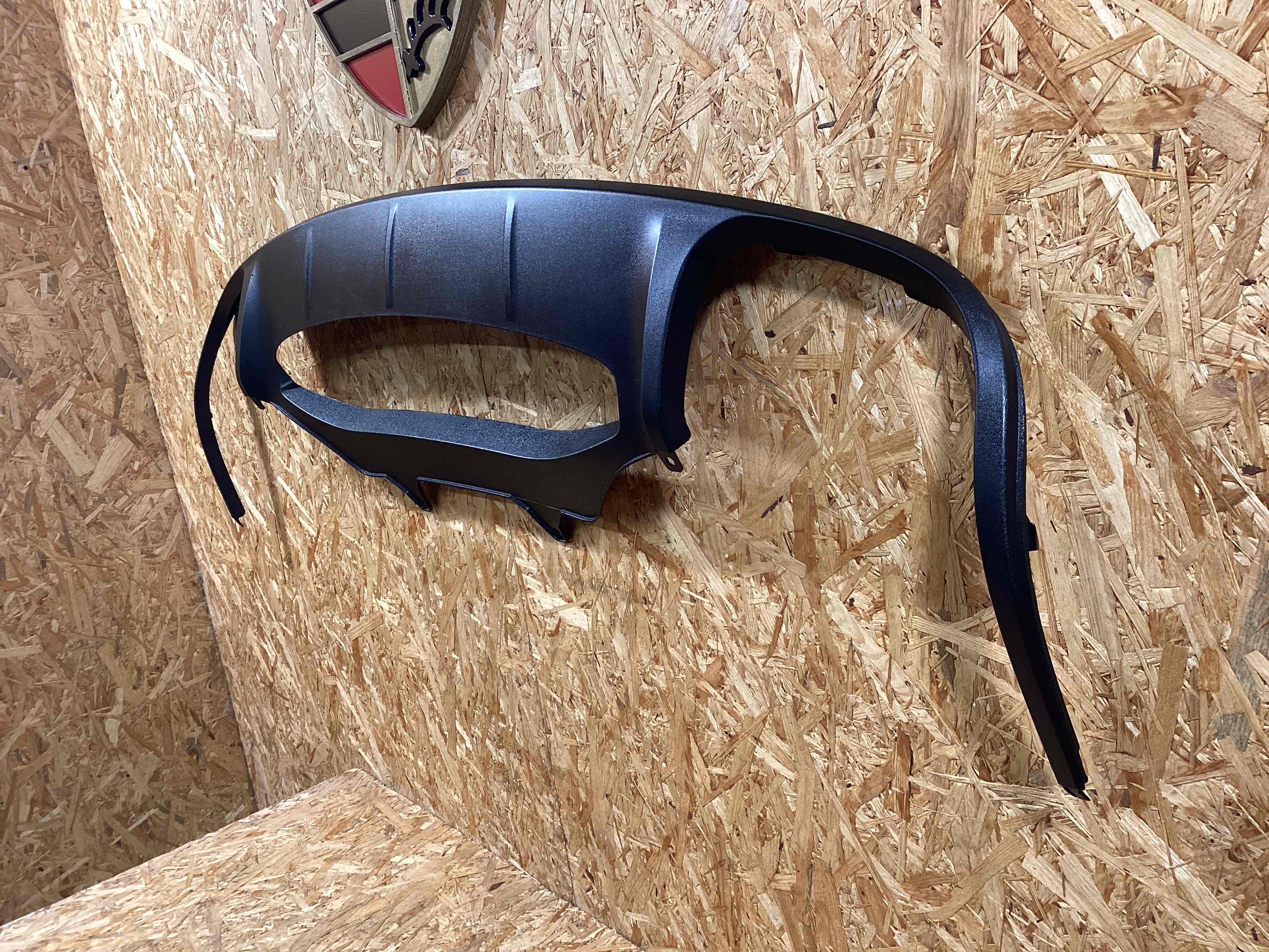 Накладка на бампер Porsche Macan 171225-105