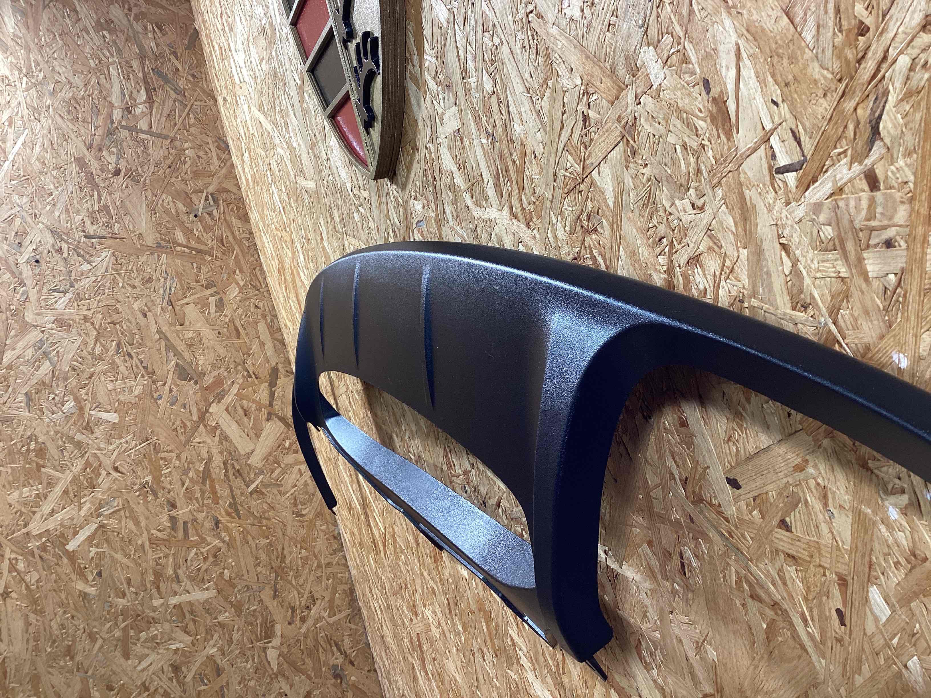 Накладка на бампер Porsche Macan 171225-105