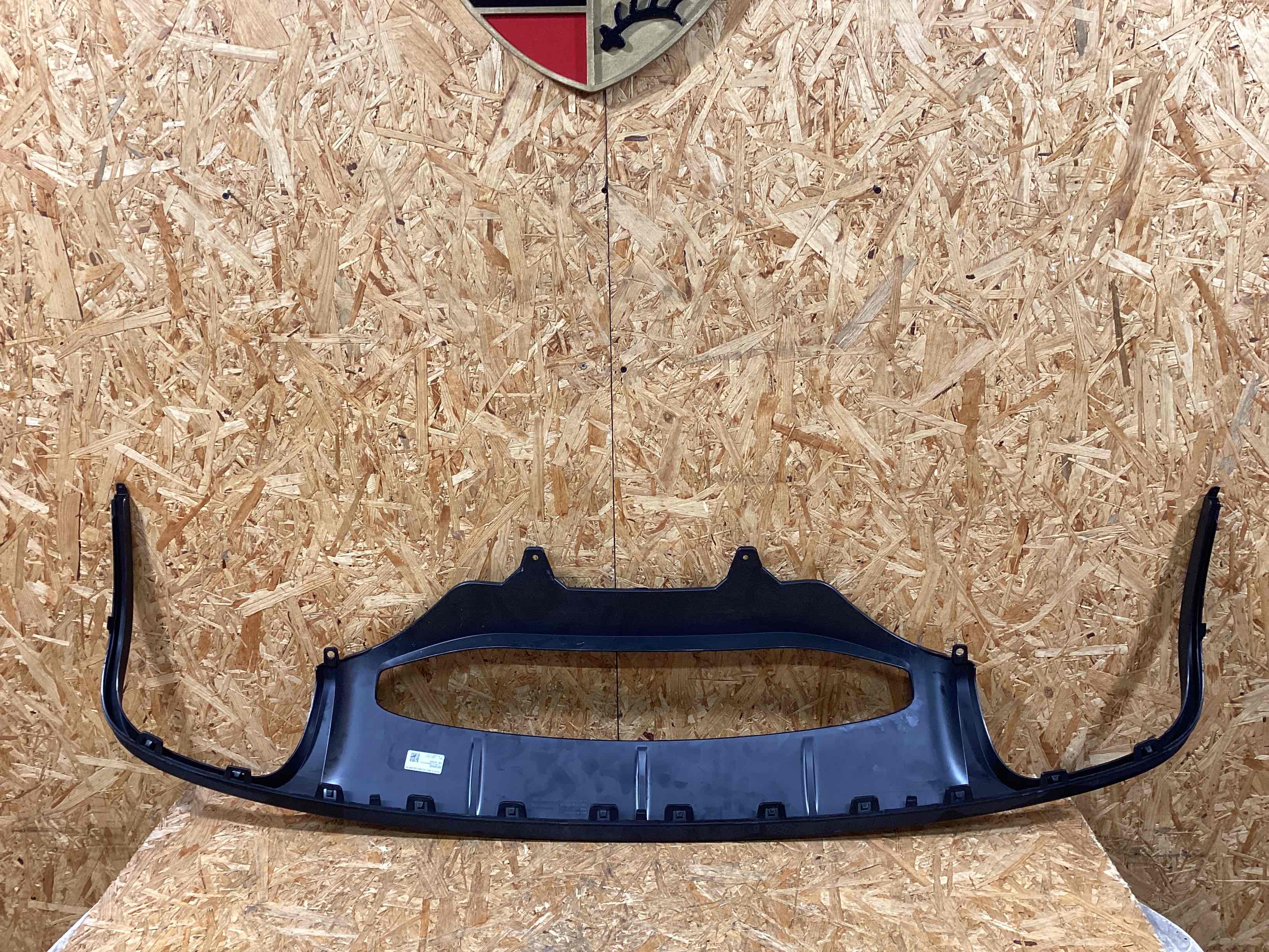 Накладка на бампер Porsche Macan 171225-105