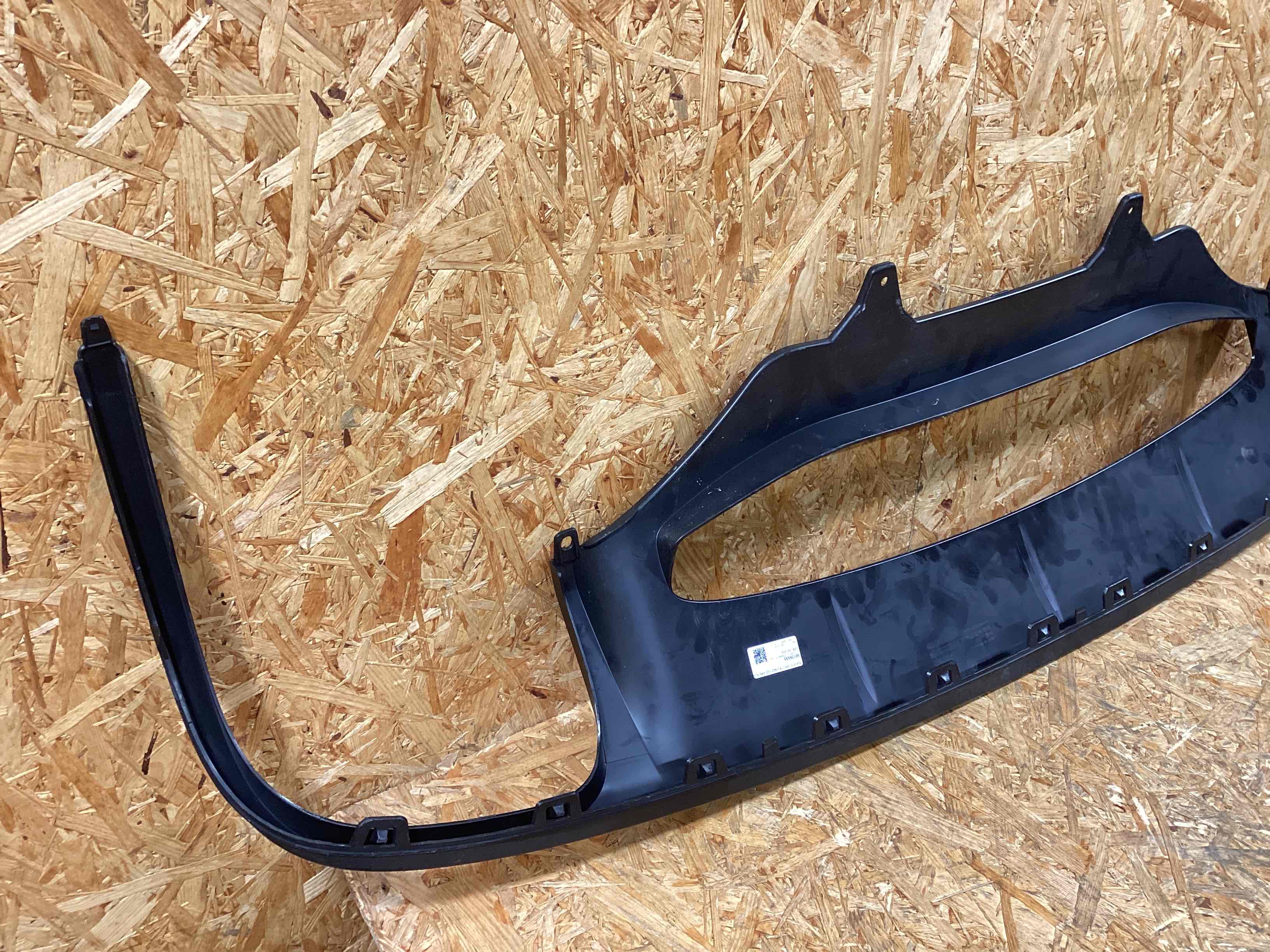 Накладка на бампер Porsche Macan 171225-105