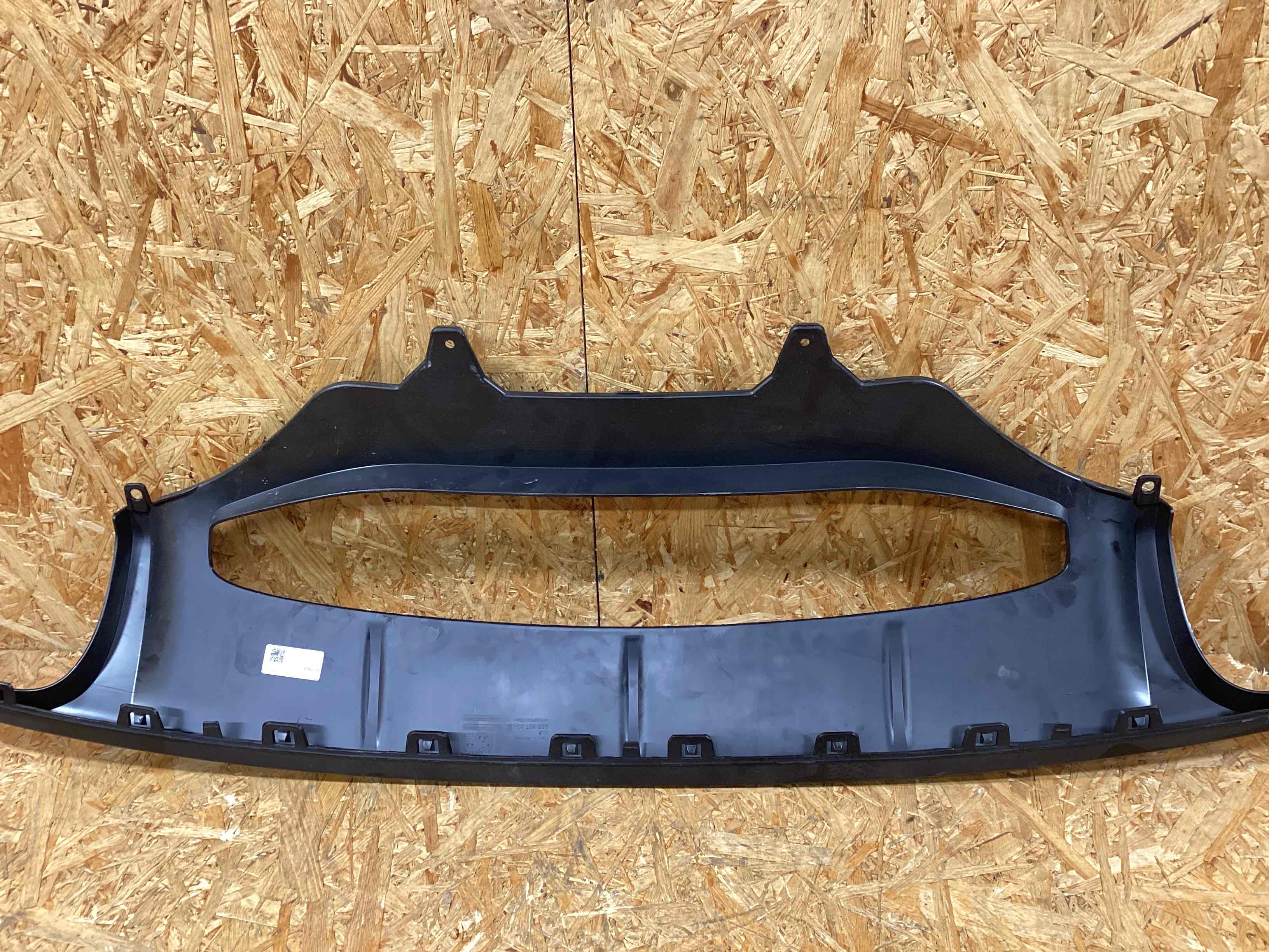 Накладка на бампер Porsche Macan 171225-105