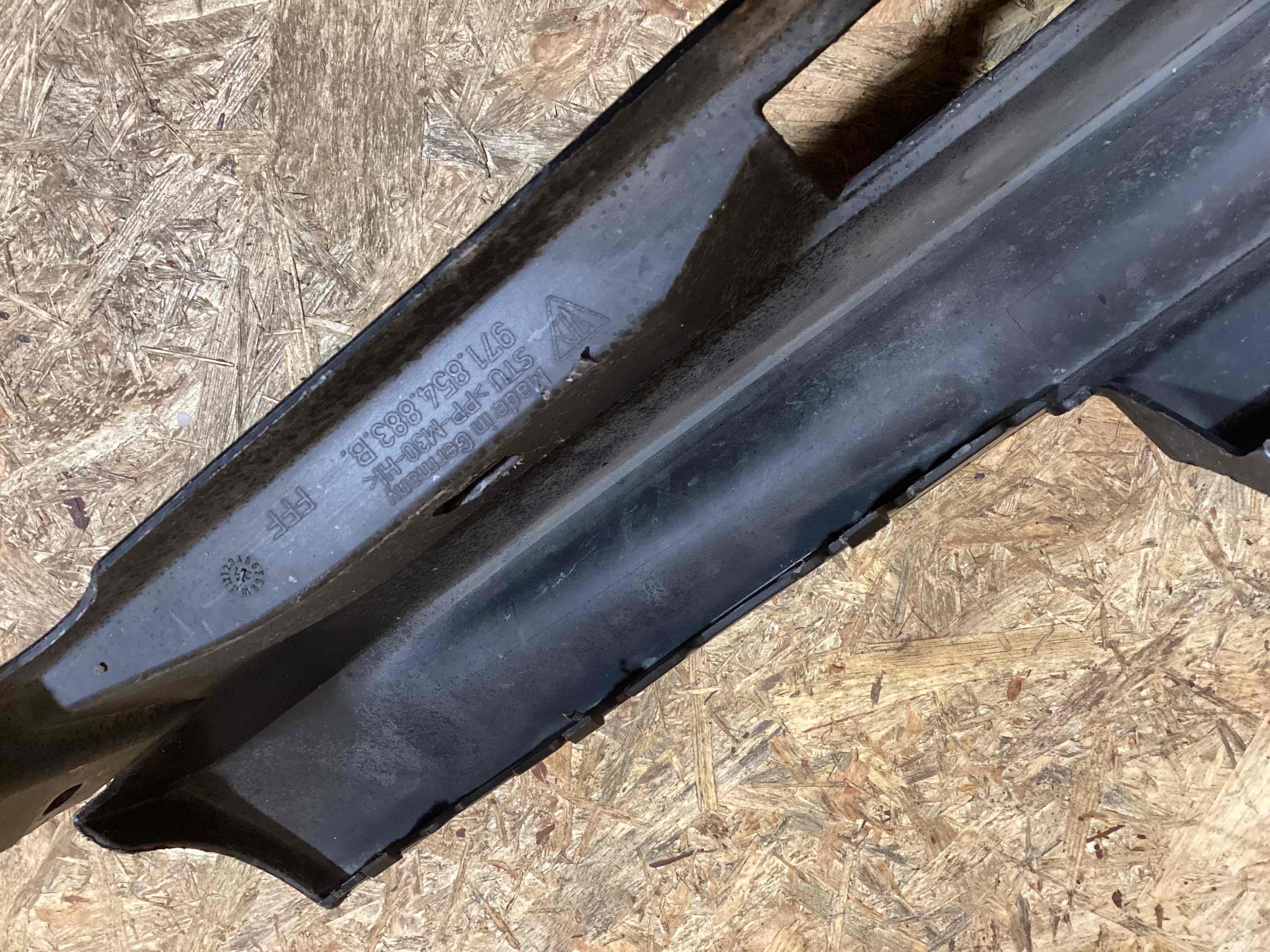 Порог левый Porsche Panamera 171225-106