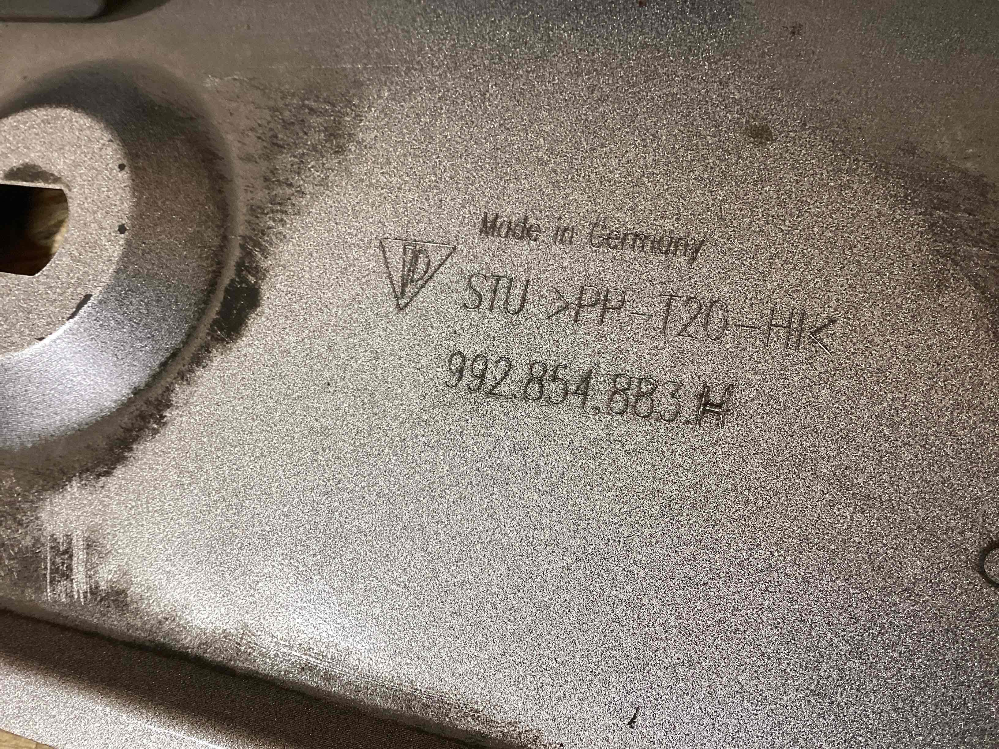 Порог левый Porsche 911 171225-107