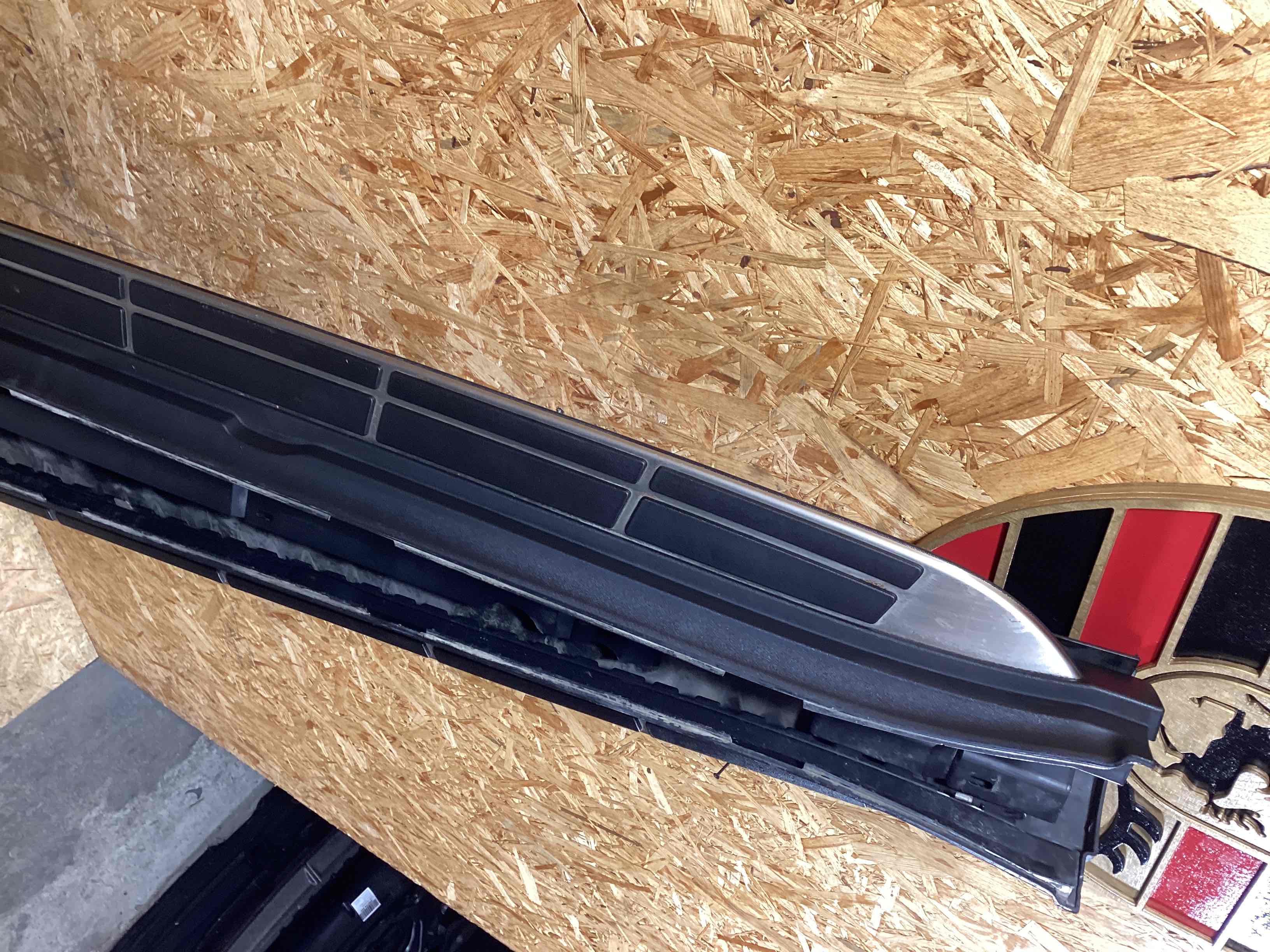 Порог правый Porsche Macan 171225-108