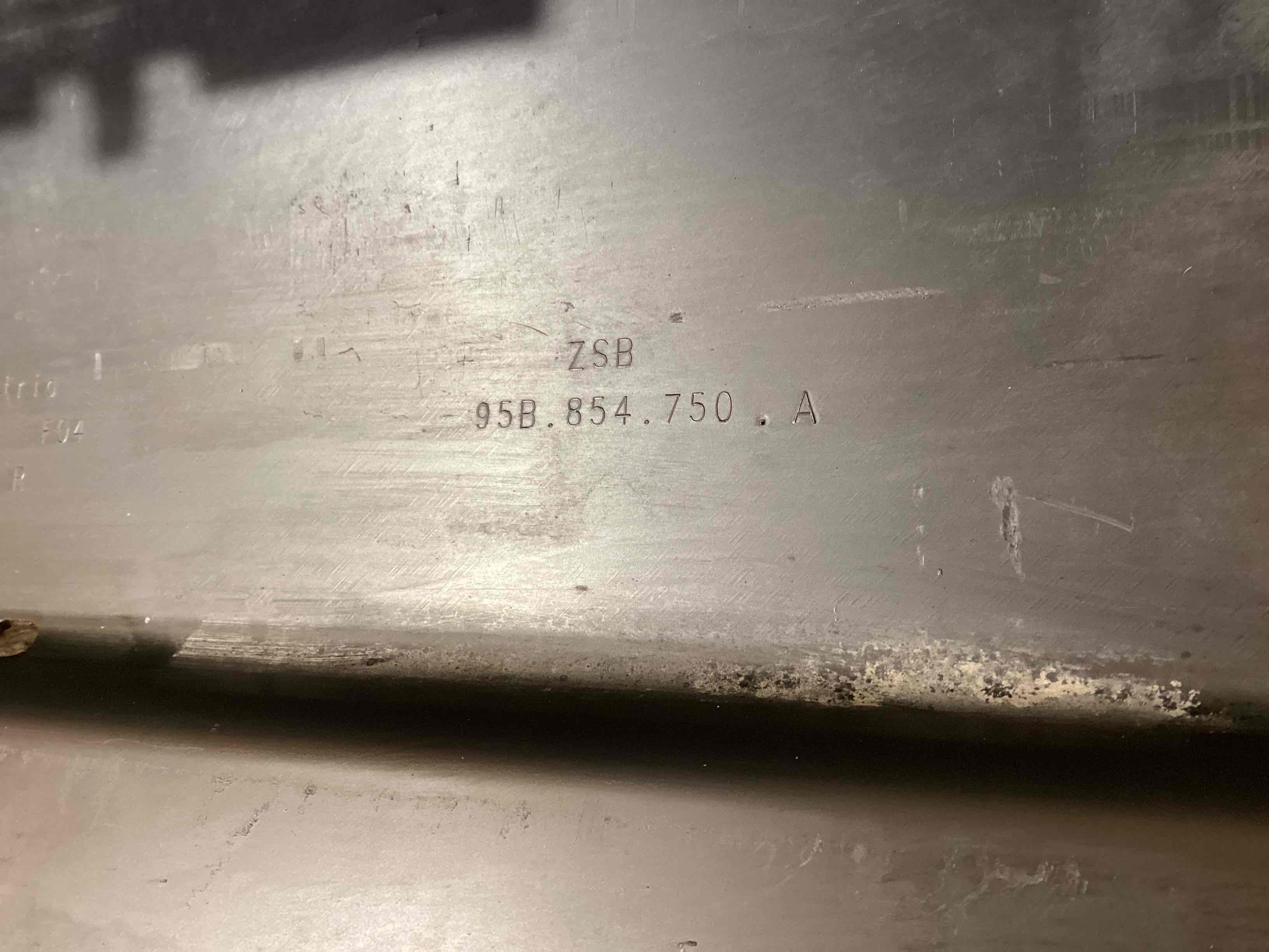 Порог правый Porsche Macan 171225-108