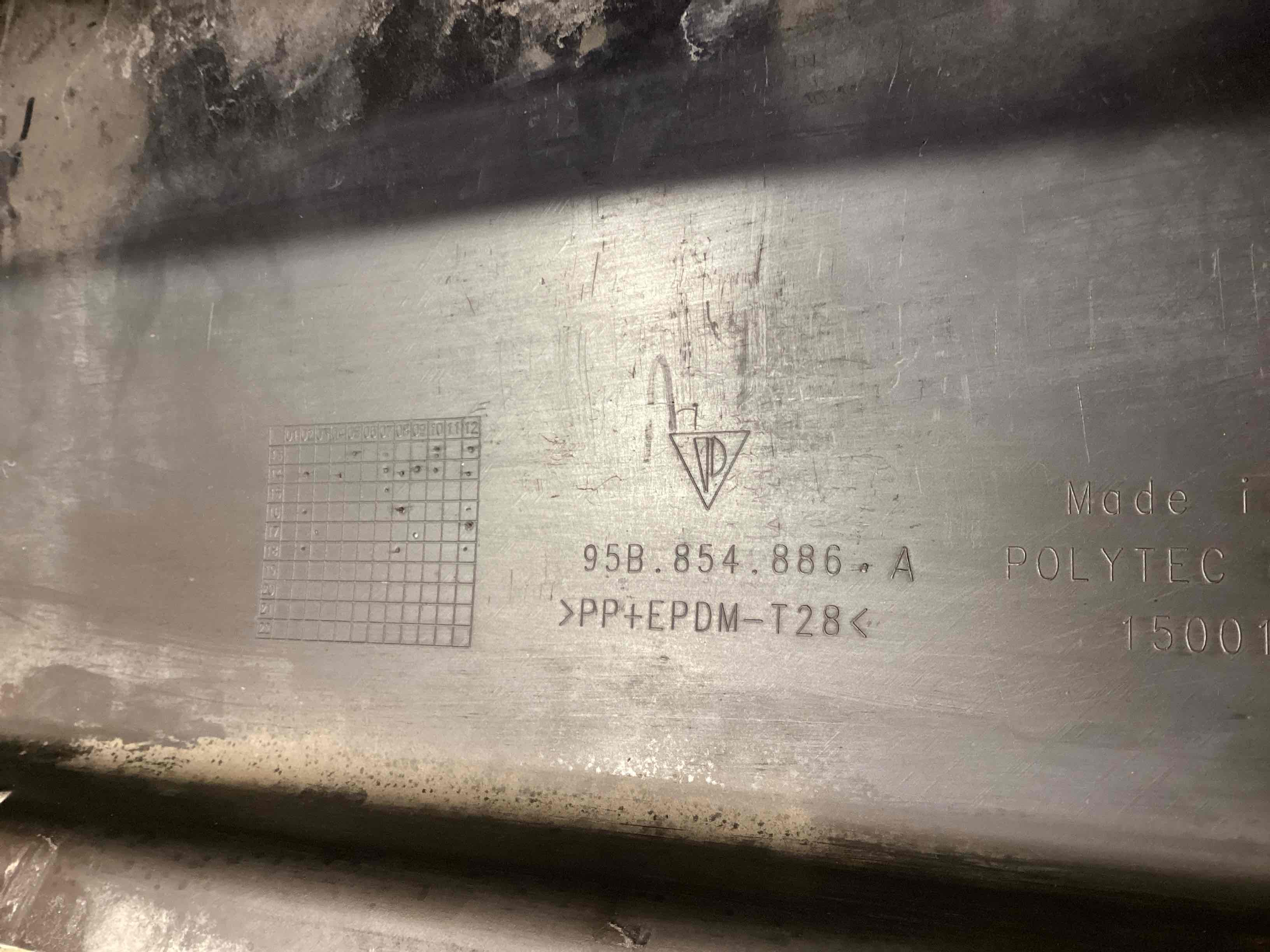 Порог правый Porsche Macan 171225-108