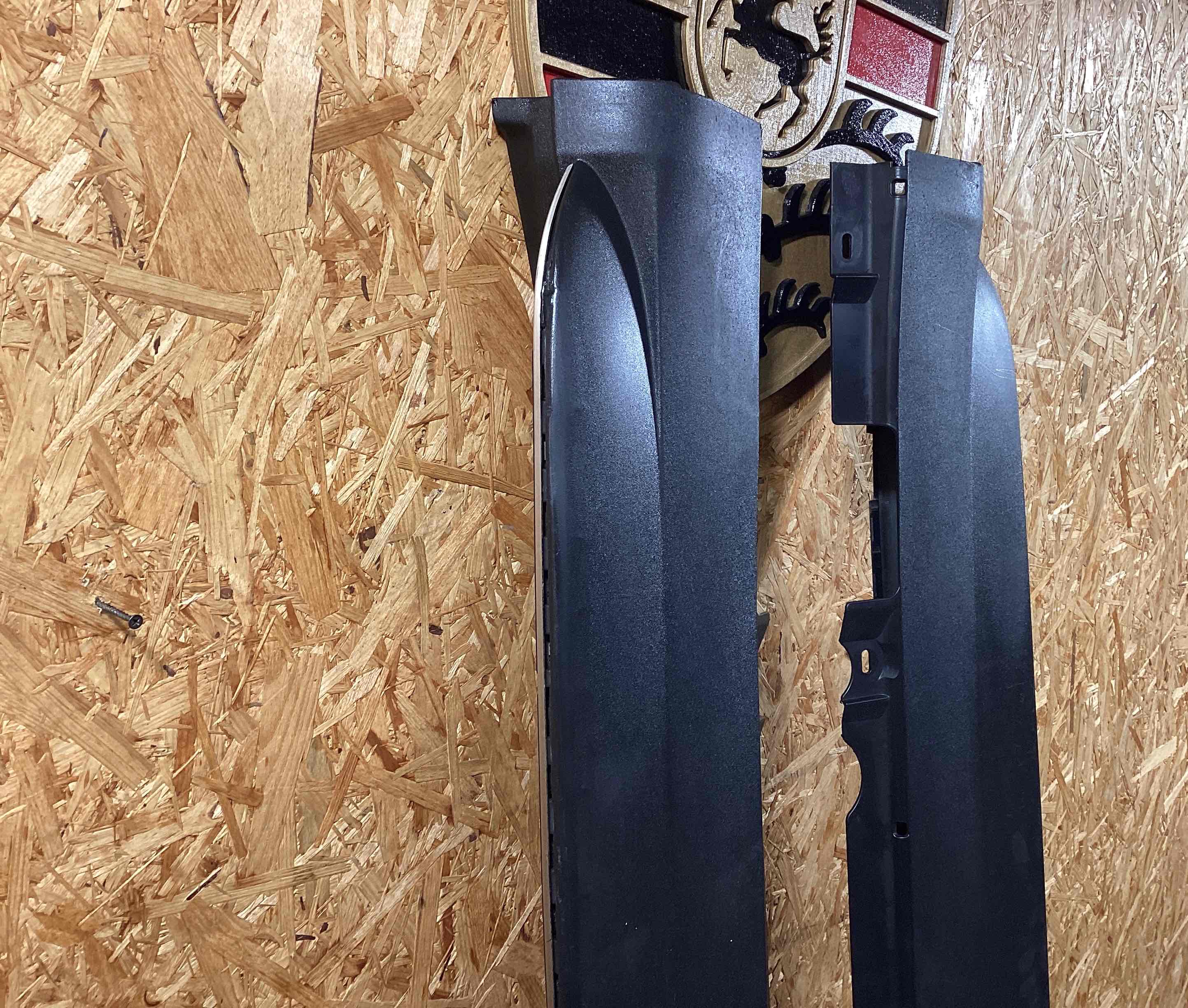 Порог левый Porsche Macan 171225-109