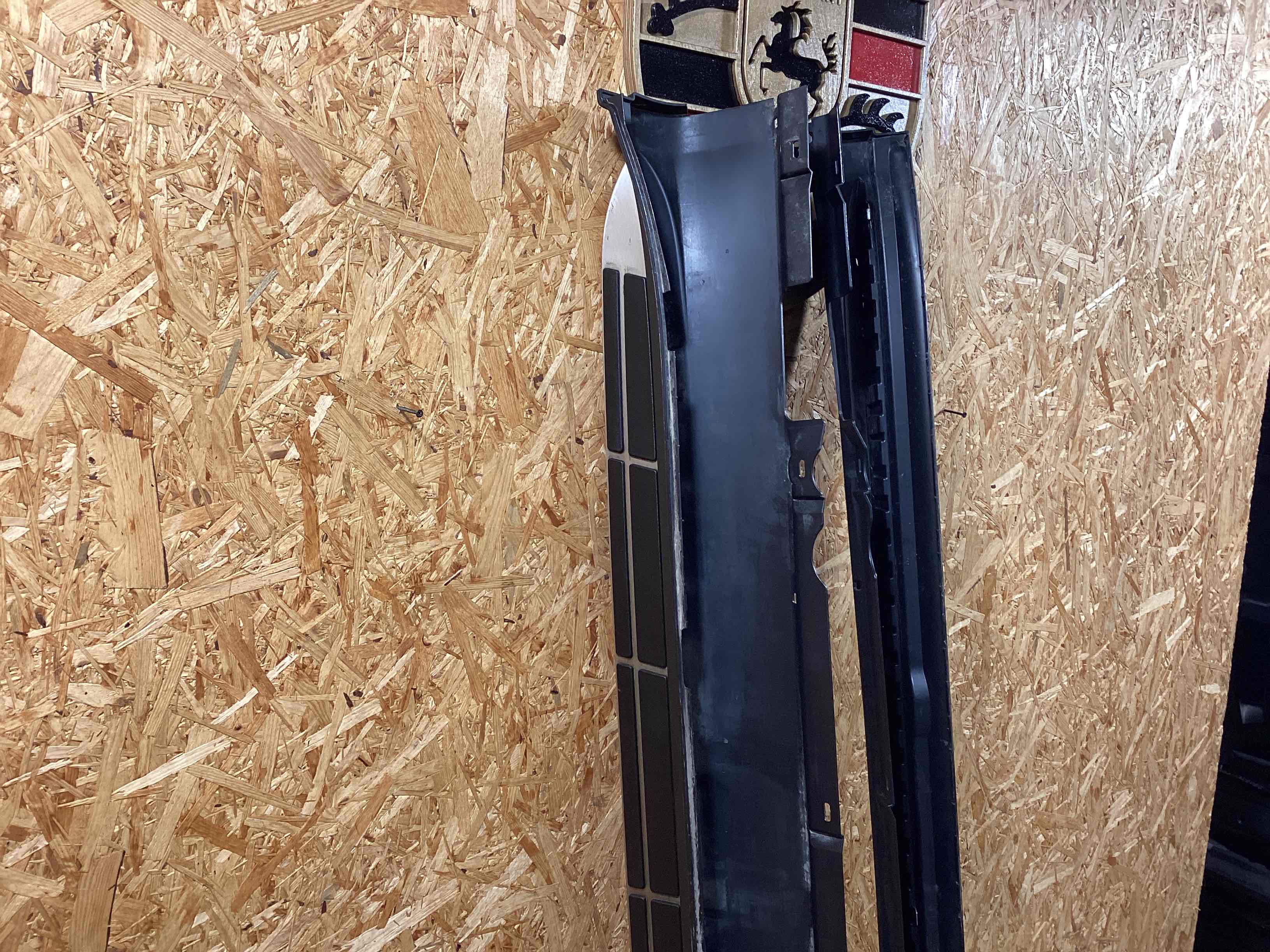 Порог левый Porsche Macan 171225-109