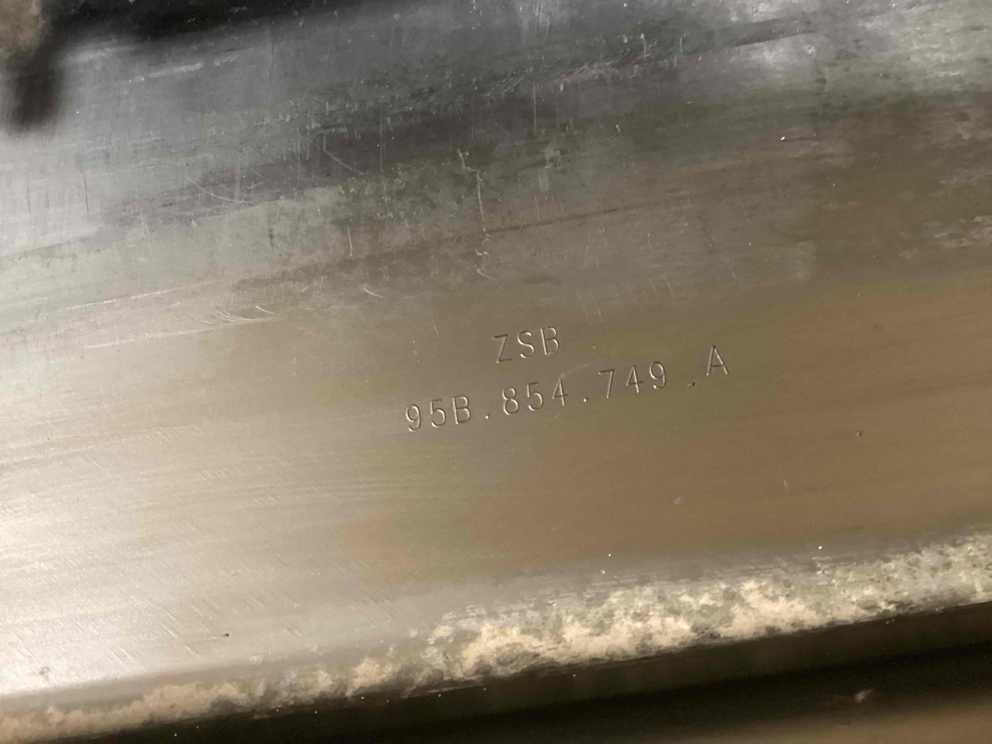 Порог левый Porsche Macan 171225-109