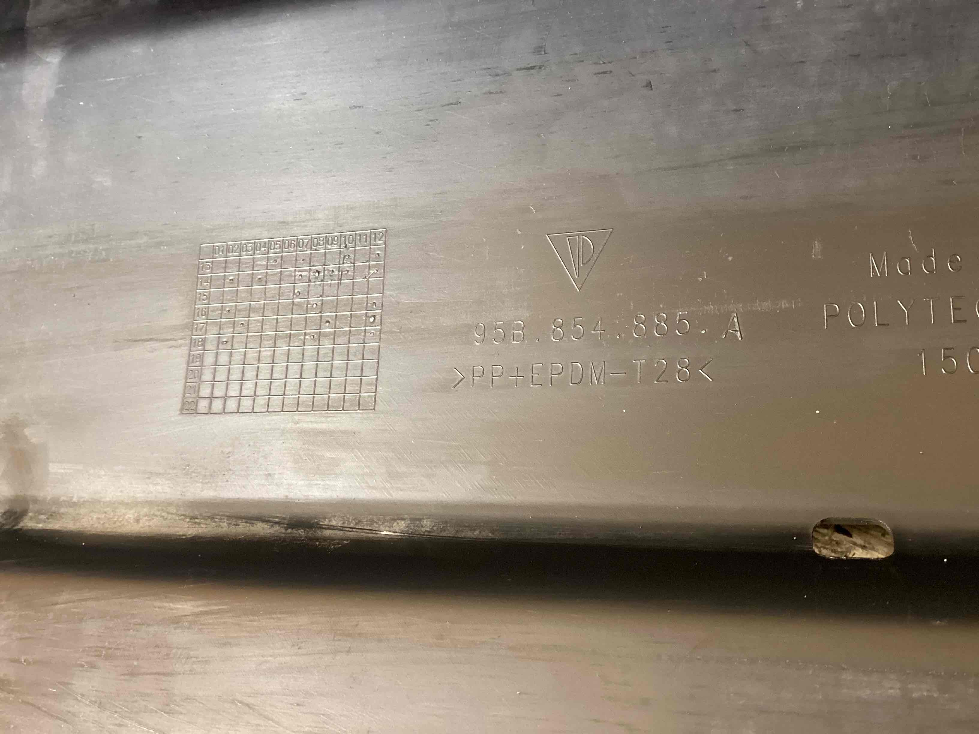 Порог левый Porsche Macan 171225-109