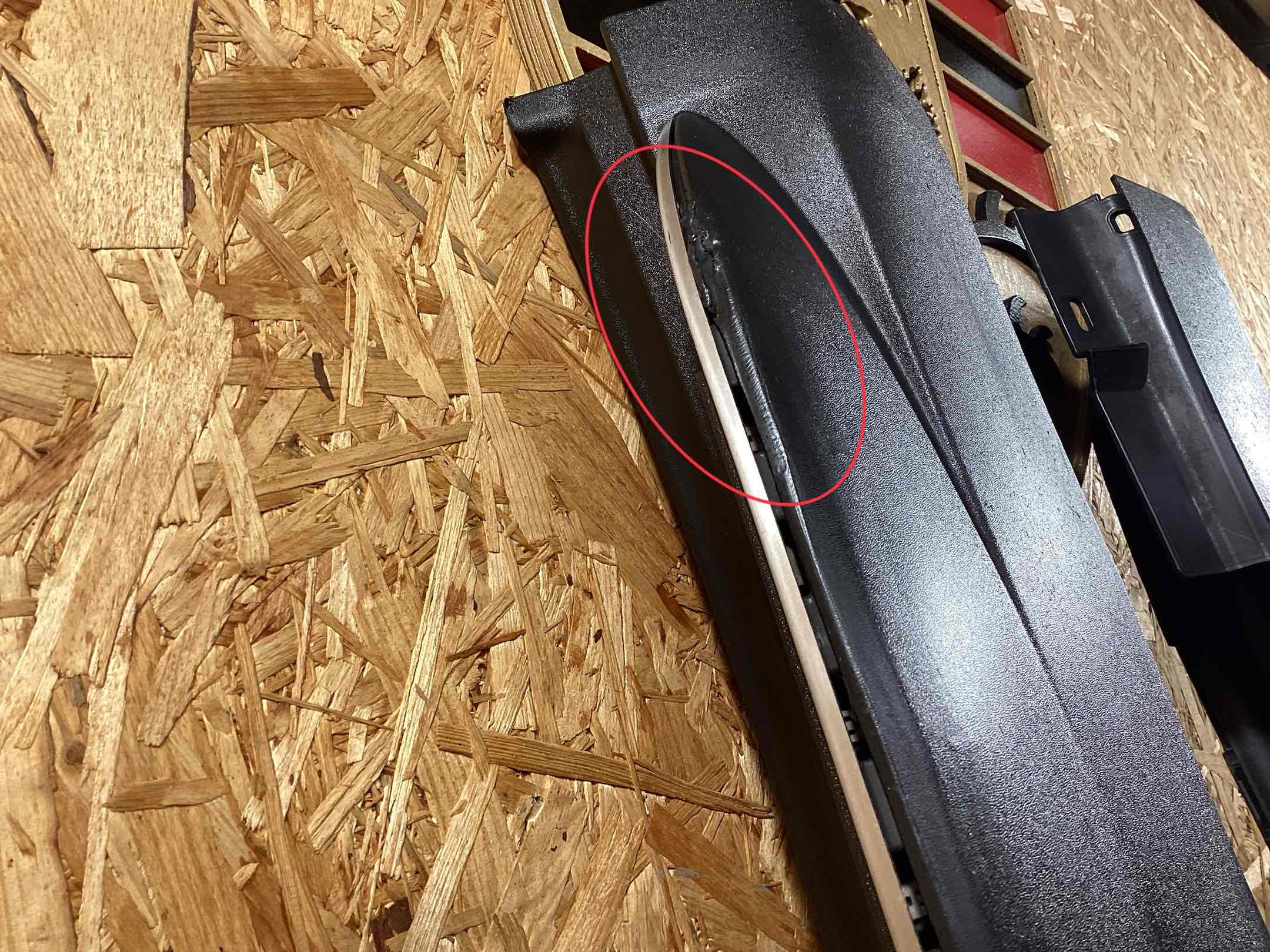 Порог левый Porsche Macan 171225-109