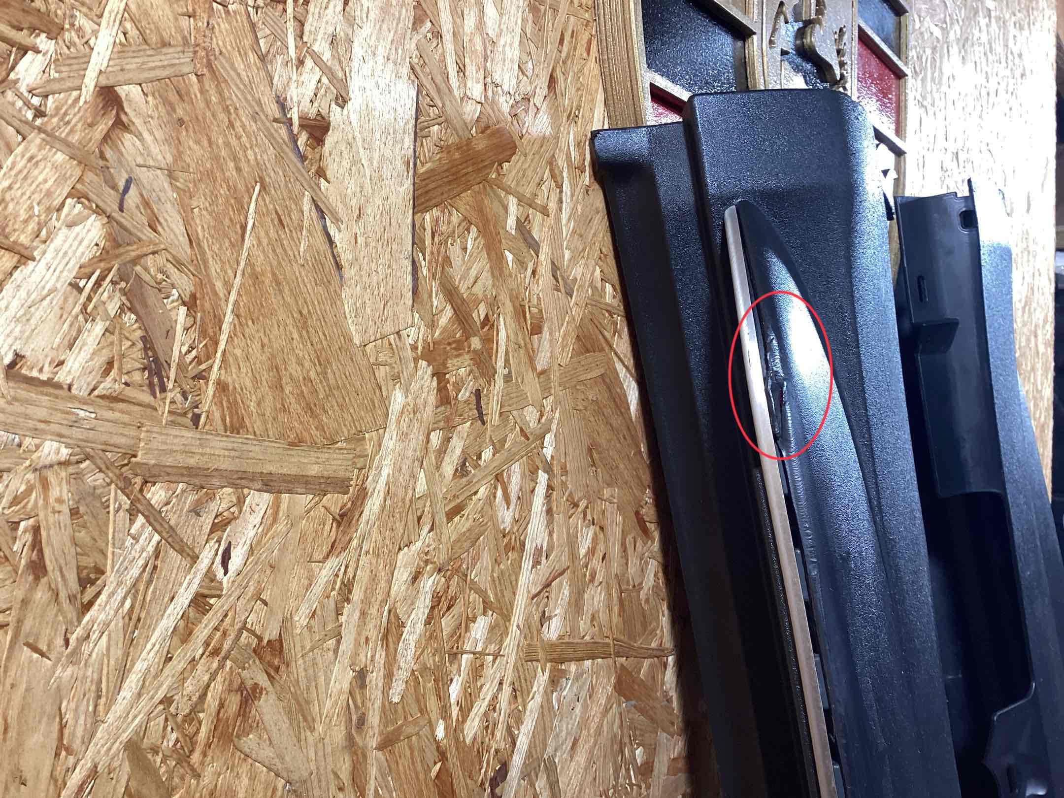 Порог левый Porsche Macan 171225-109