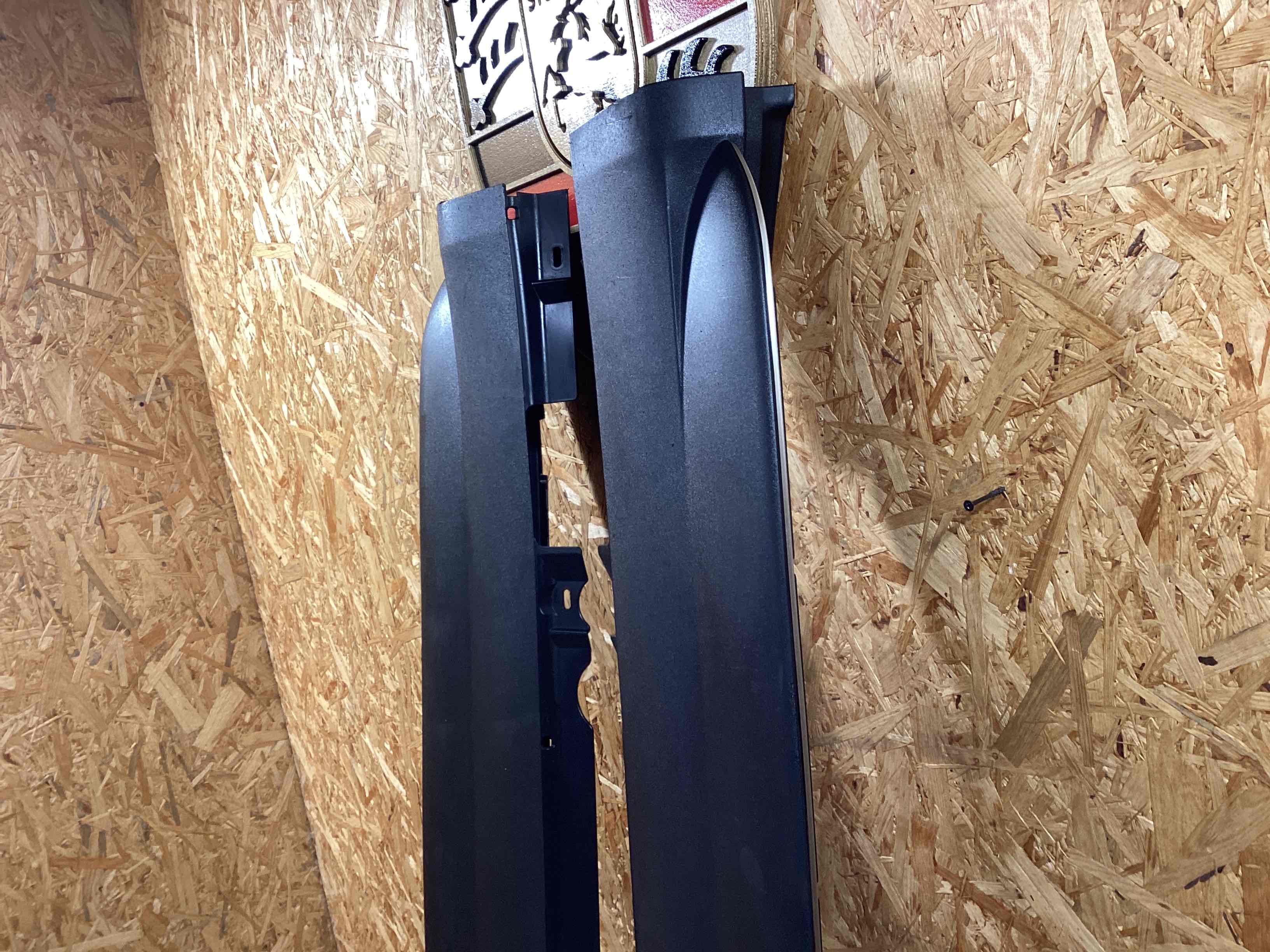 Порог левый Porsche Macan 171225-109