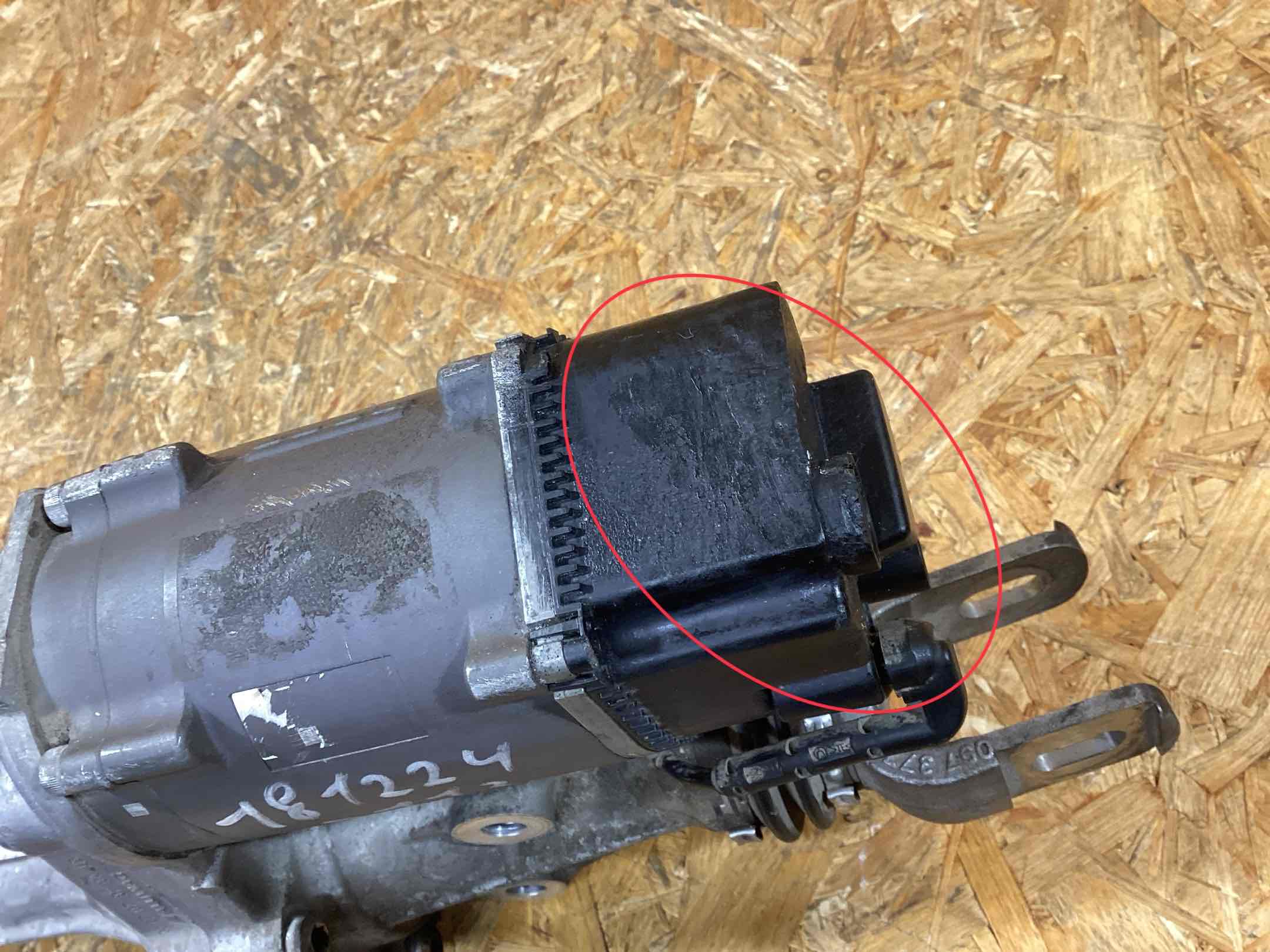 Рейка рулевая Porsche Panamera 171225-110