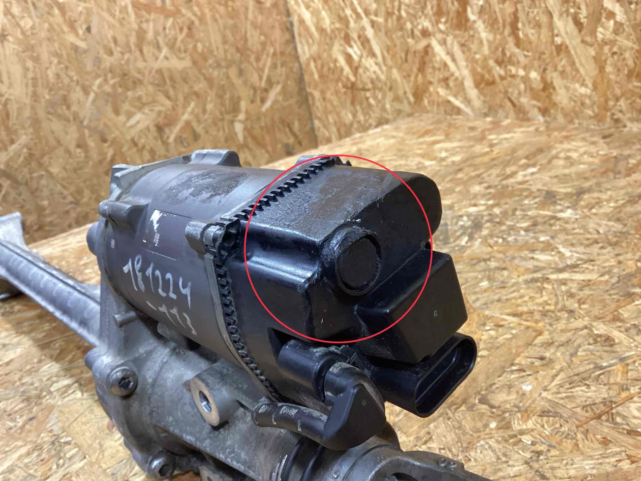 Рейка рулевая Porsche Panamera 171225-110