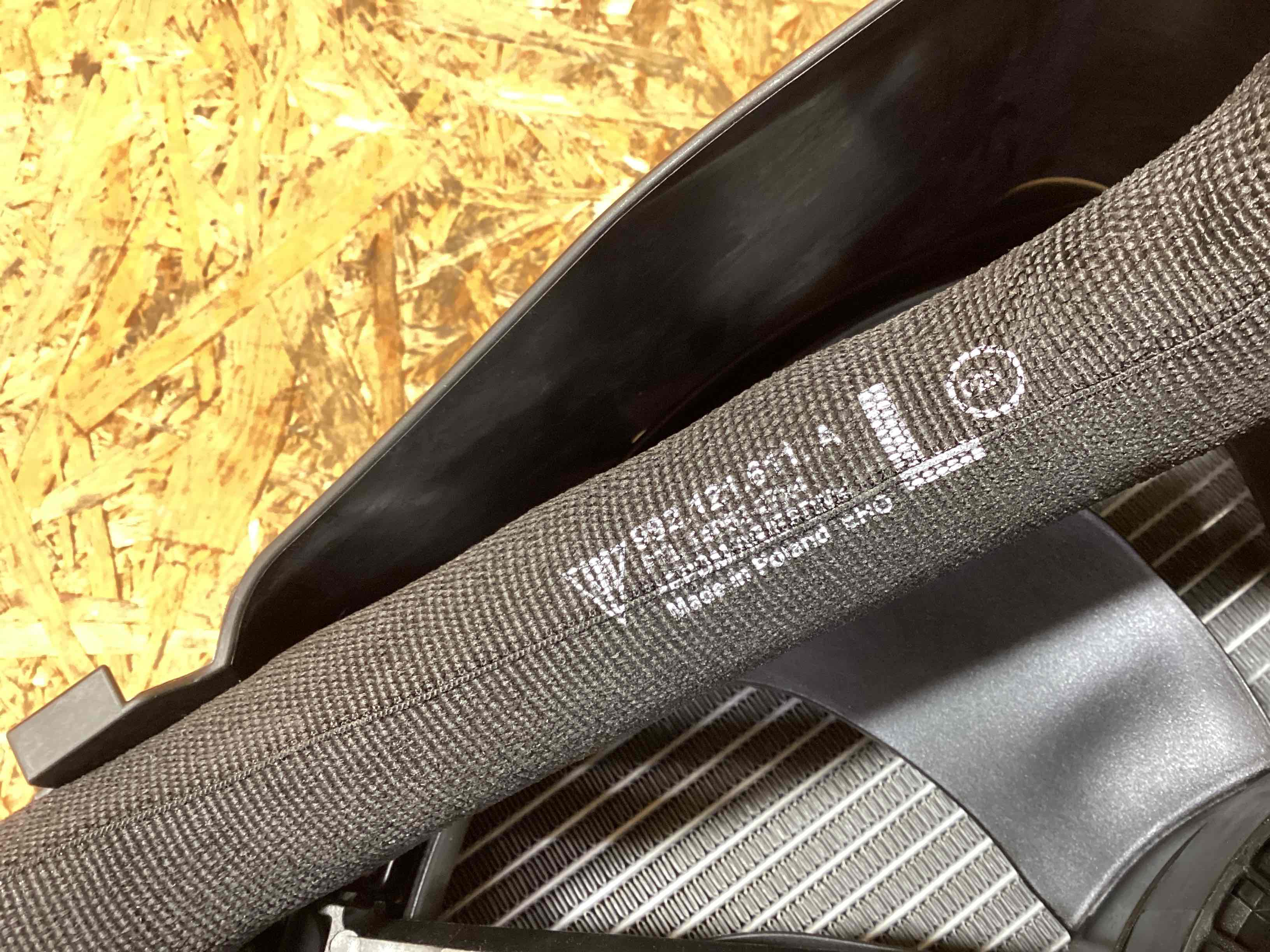 Кассета радиаторов Porsche 911 180226-102