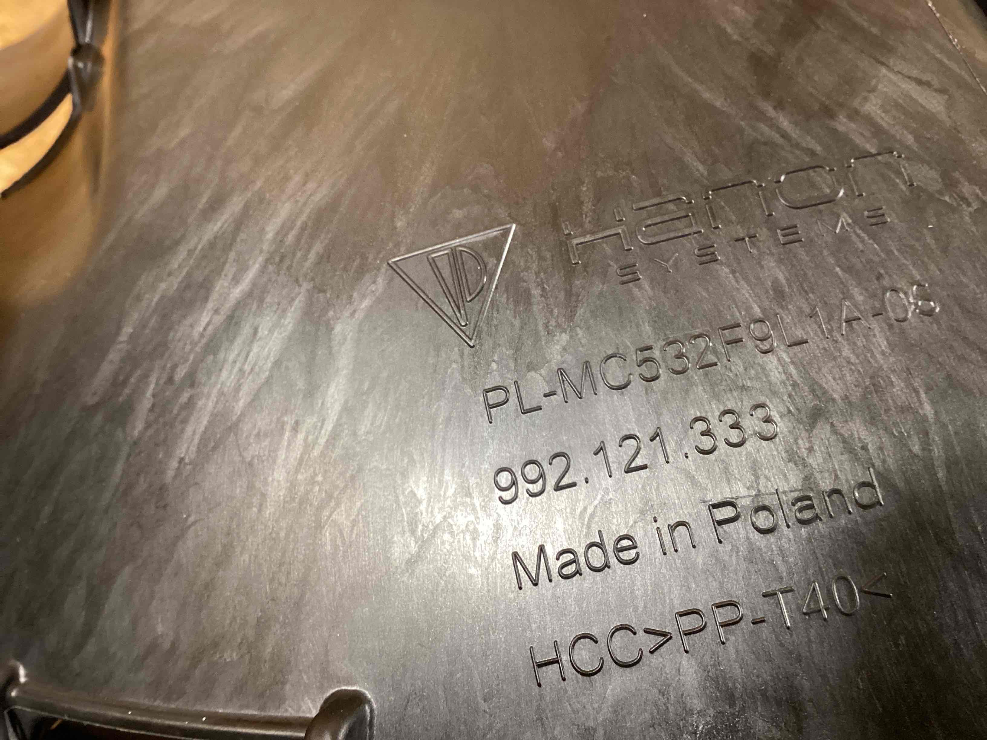 Кассета радиаторов Porsche 911 180226-102